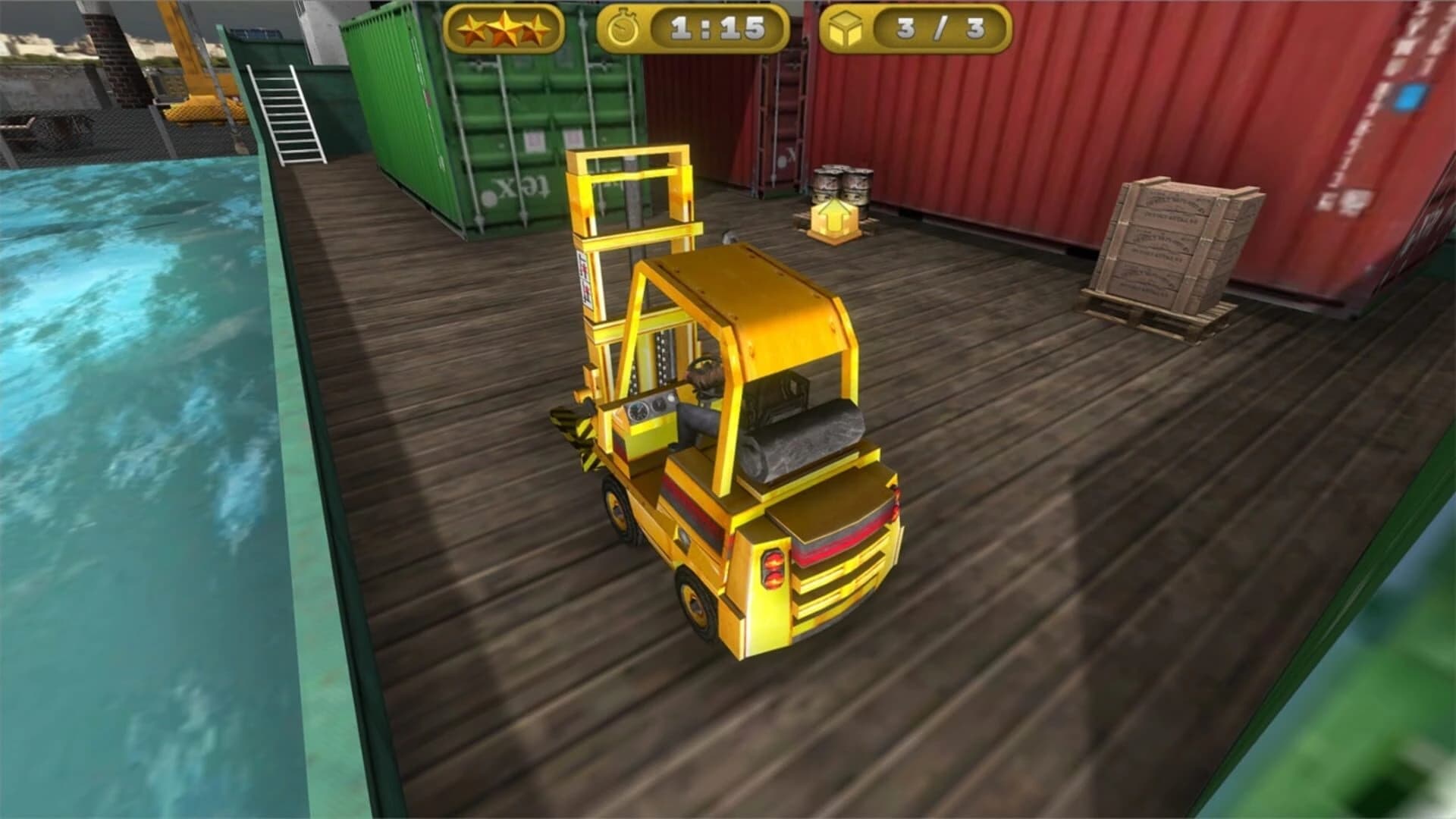 Forklift: Simulator screenshot 5
