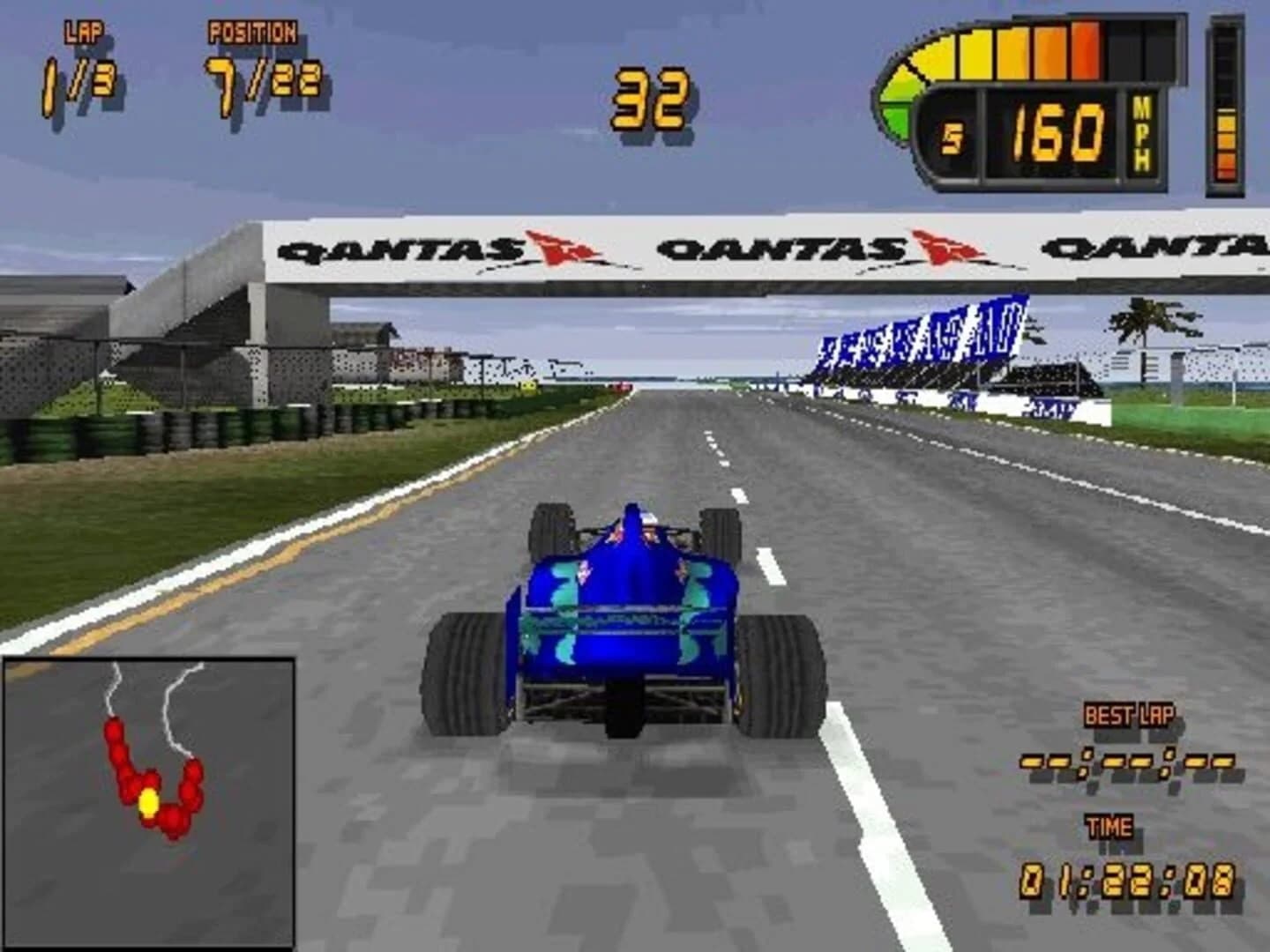 Formula 1 98 screenshot 2