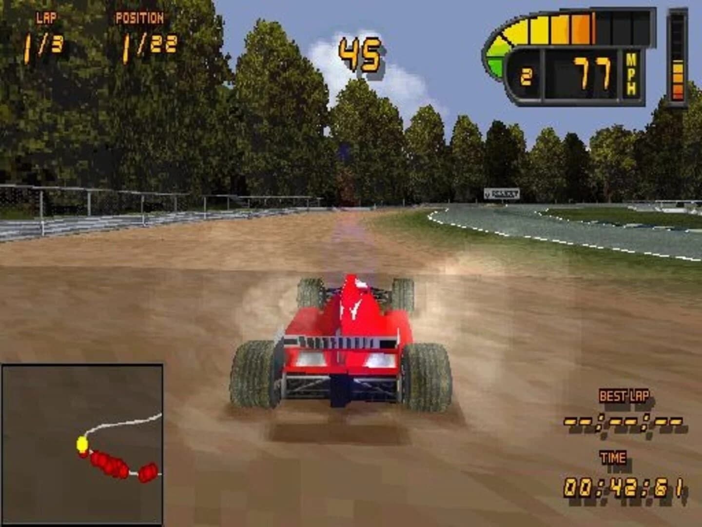 Formula 1 98 screenshot 1