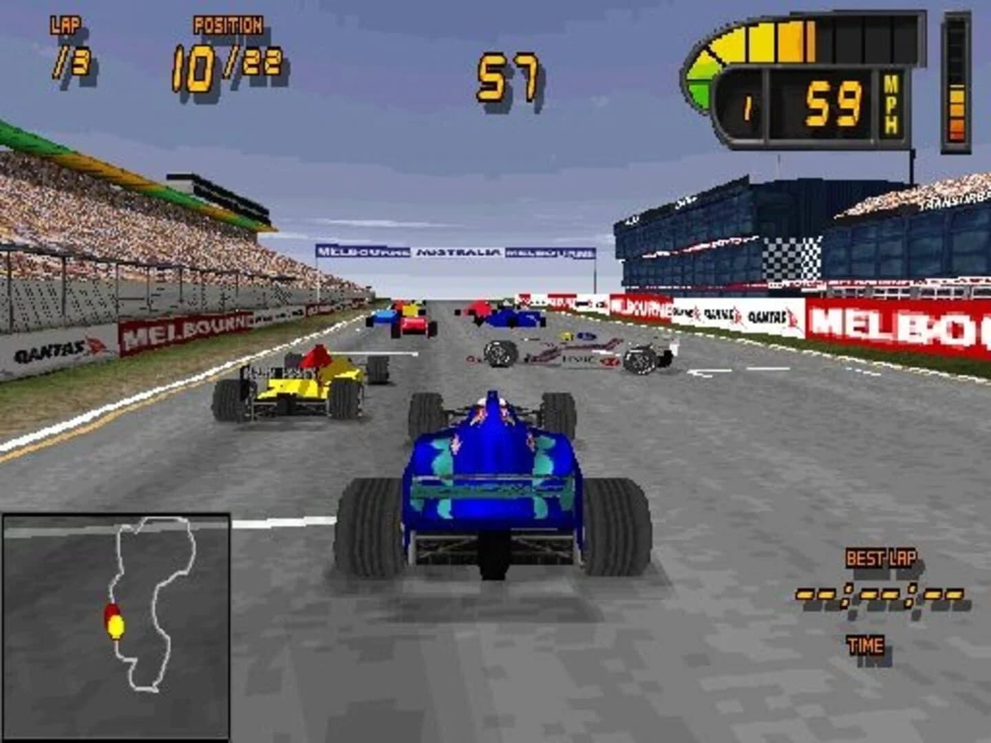 Formula 1 98 screenshot 3