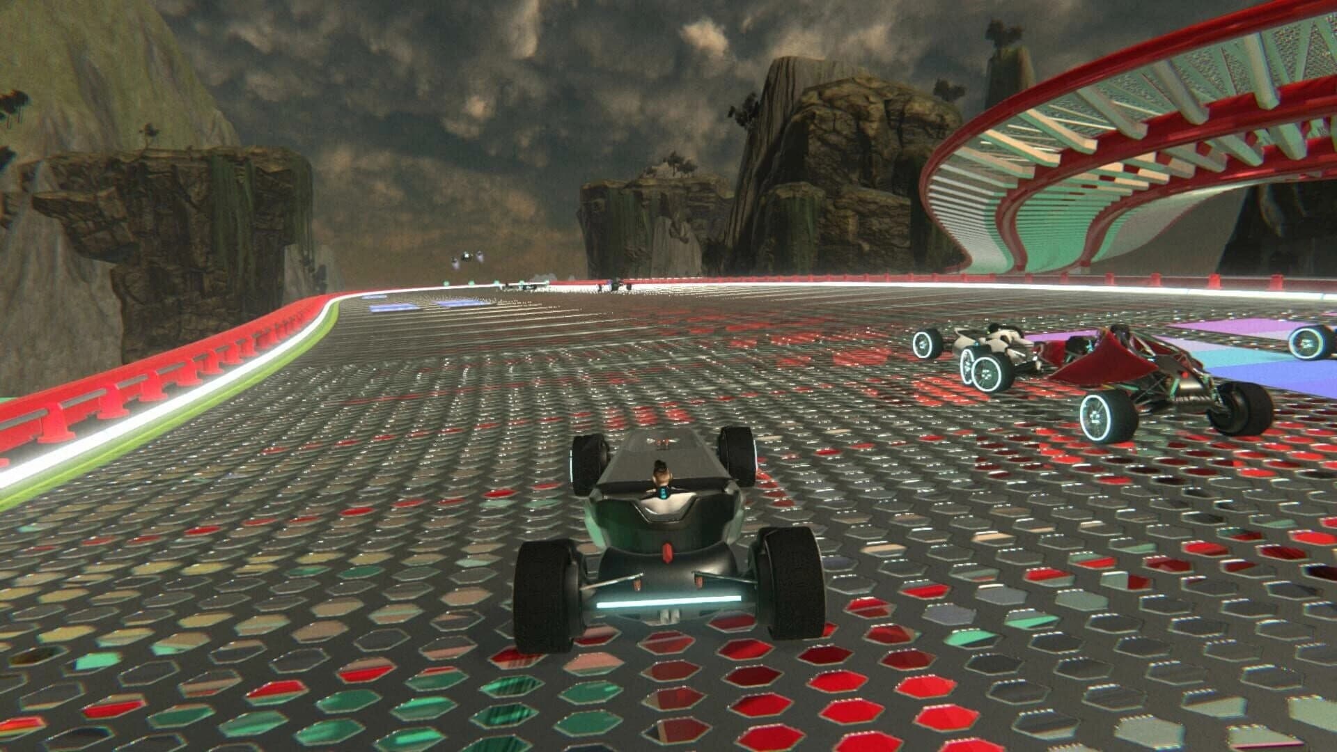 Formula 2707: All Stars Kombat screenshot 1