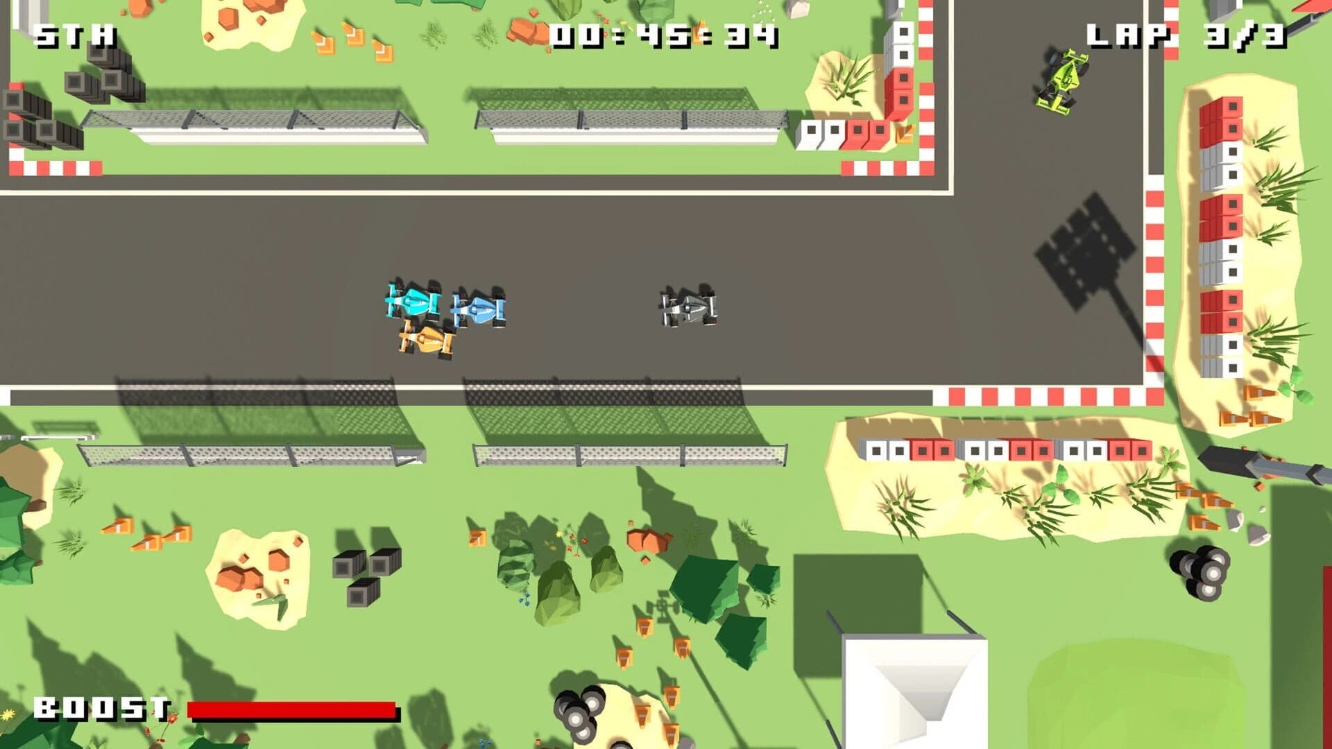 Formula Bit Racing DX screenshot 5