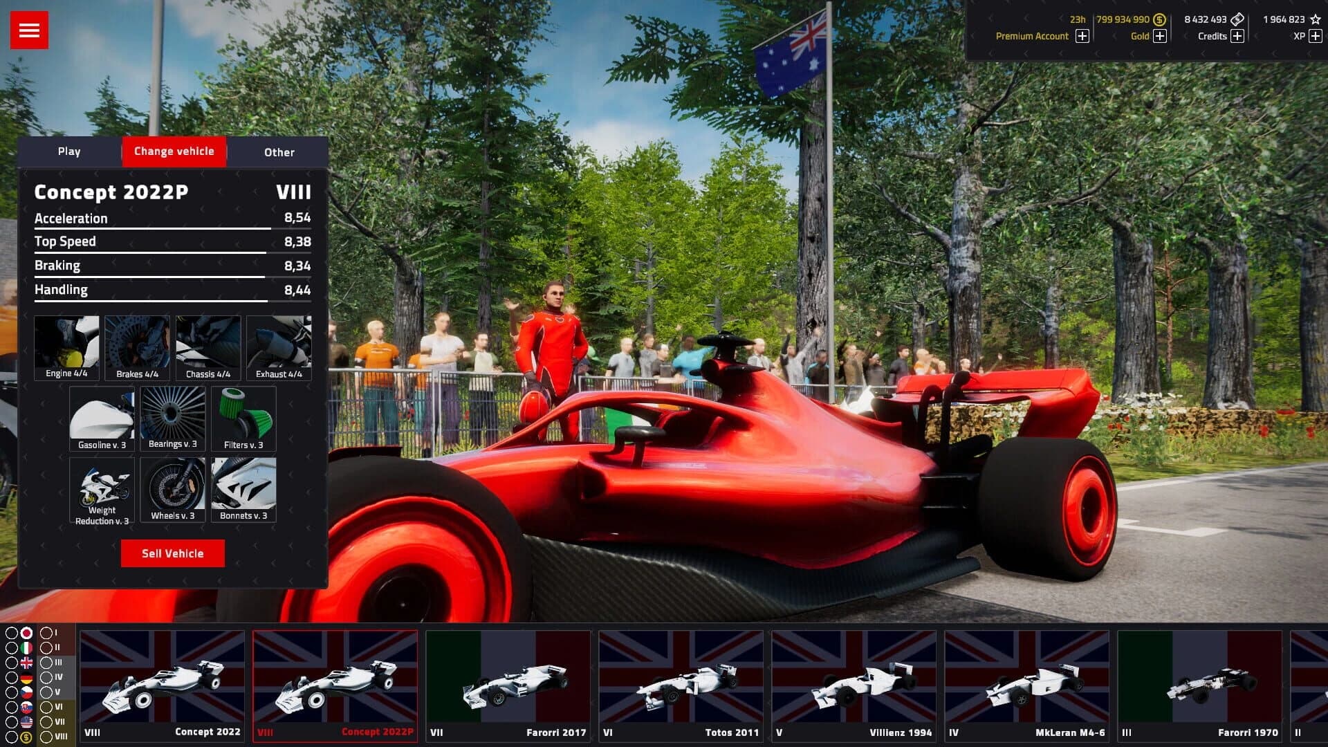 Formula Evolution 2024 screenshot 5