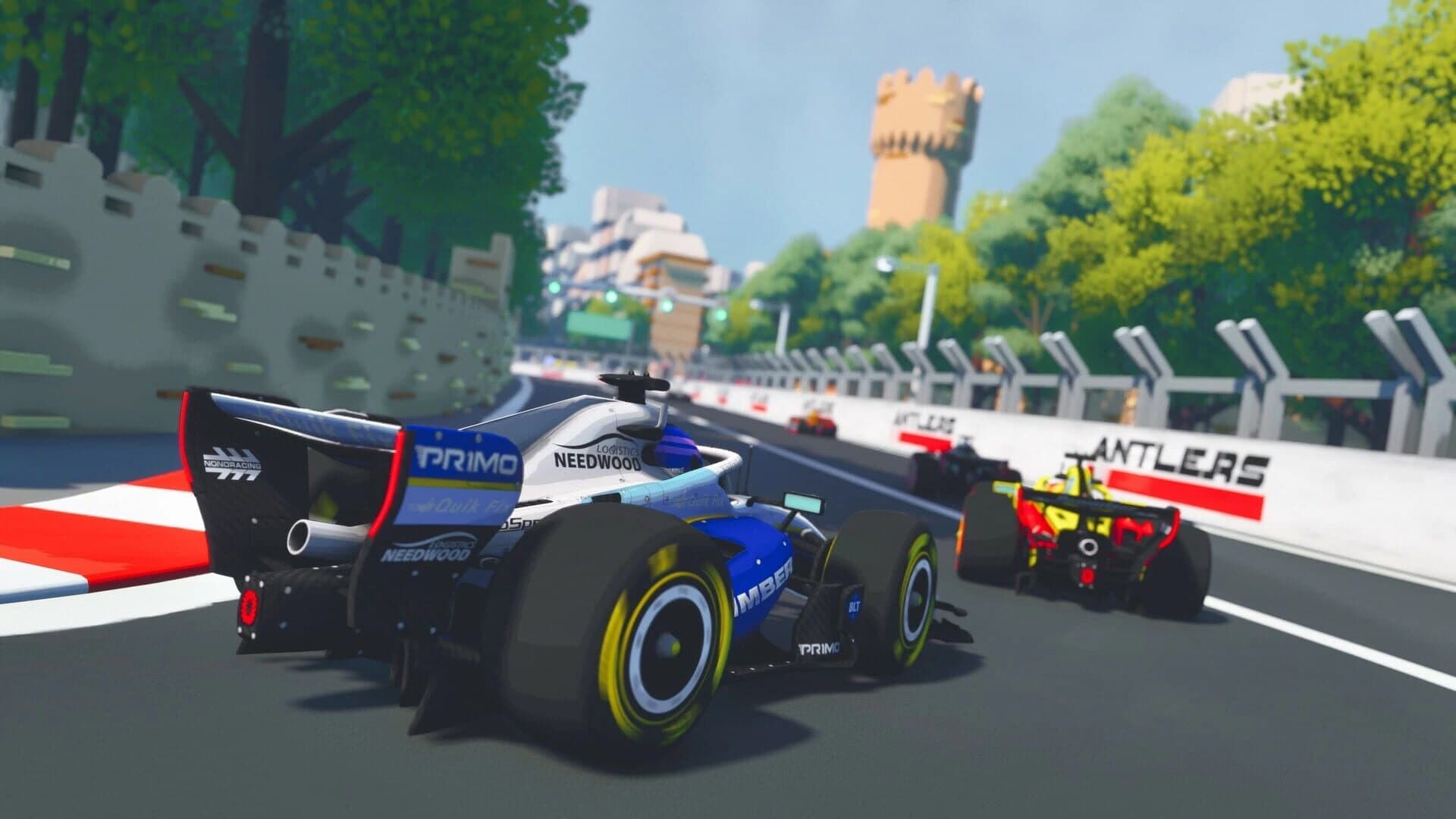 Formula Legends: Late 2020’s Season Pack screenshot 2