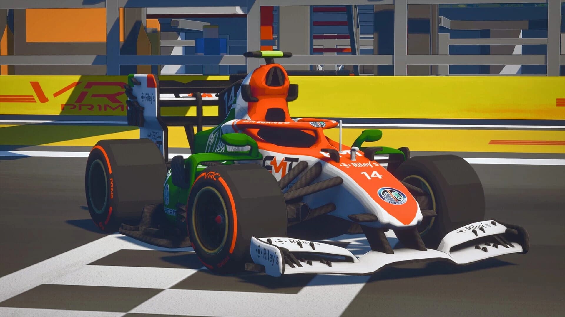 Formula Legends: Raw Power Pack screenshot 3