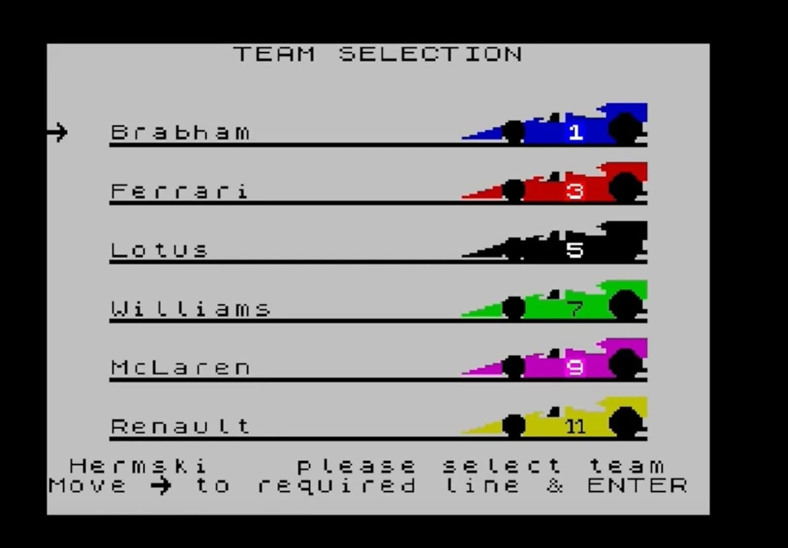 Formula One screenshot 2