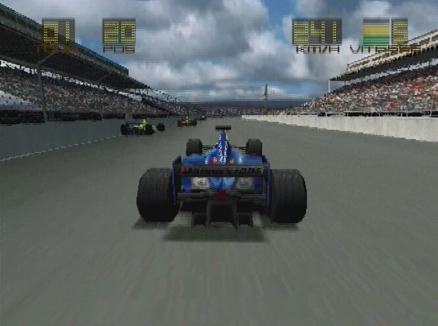 Formula One 2000 screenshot 3
