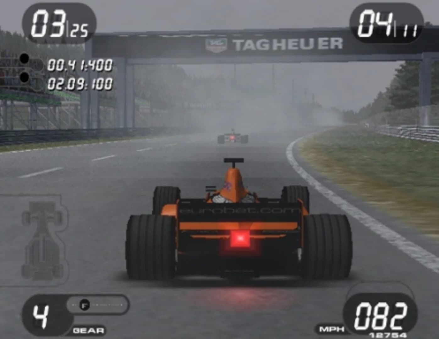 Formula One 2001 screenshot 1