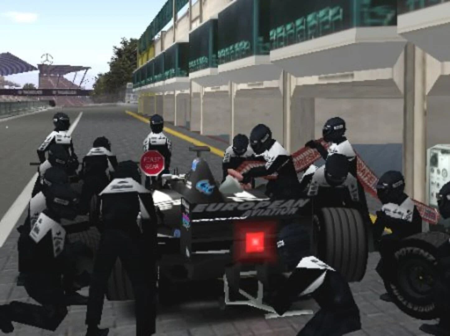 Formula One 2001 screenshot 4