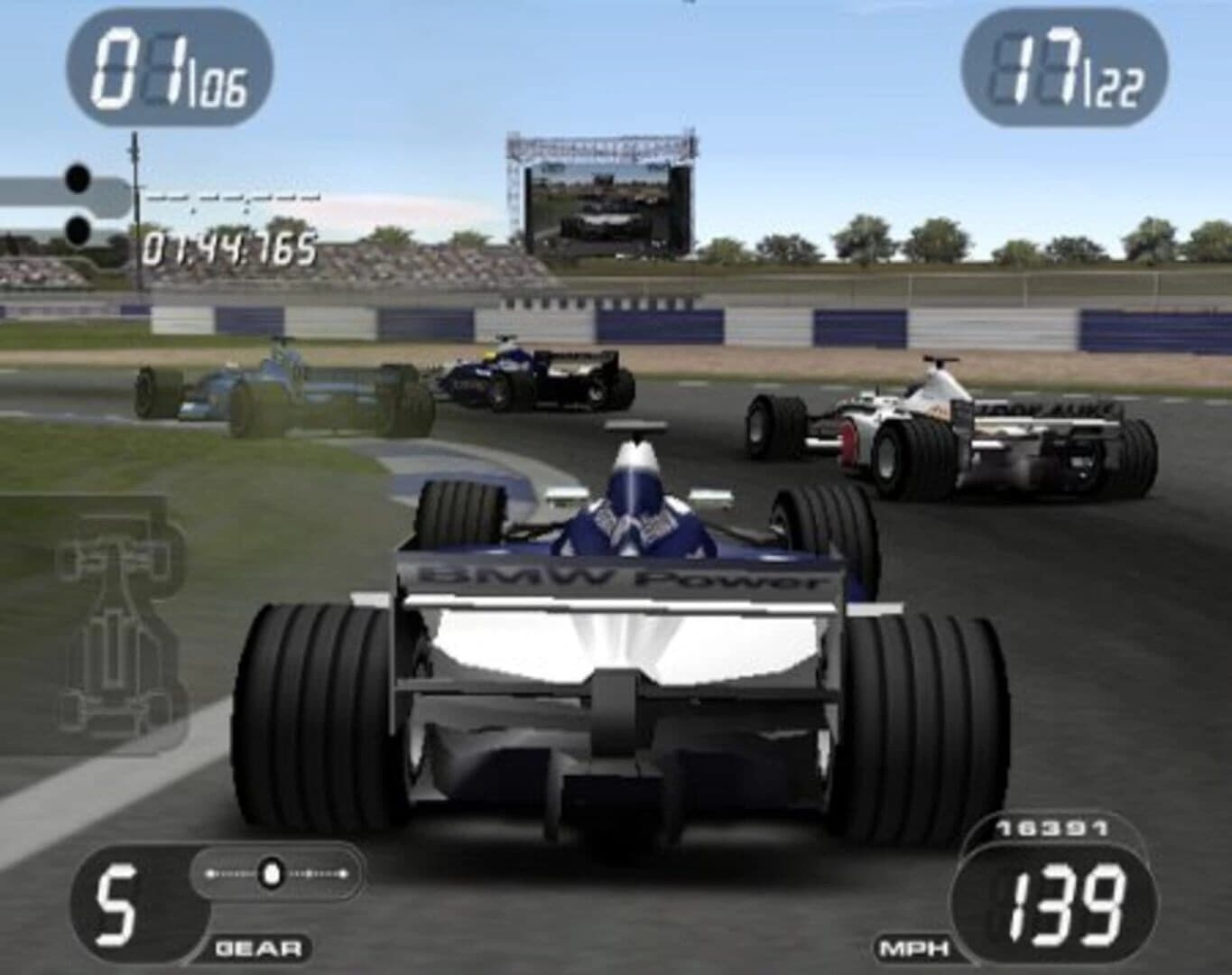 Formula One 2001 screenshot 2