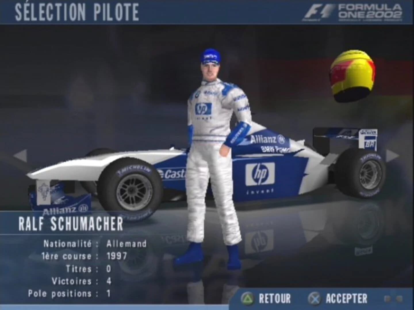 Formula One 2002 screenshot 4