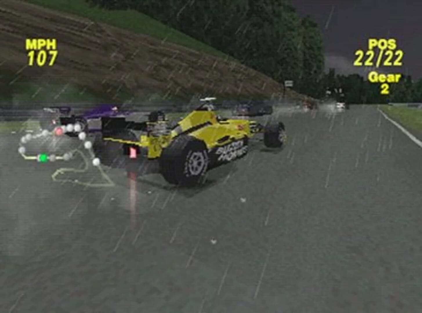 Formula One 99 screenshot 2