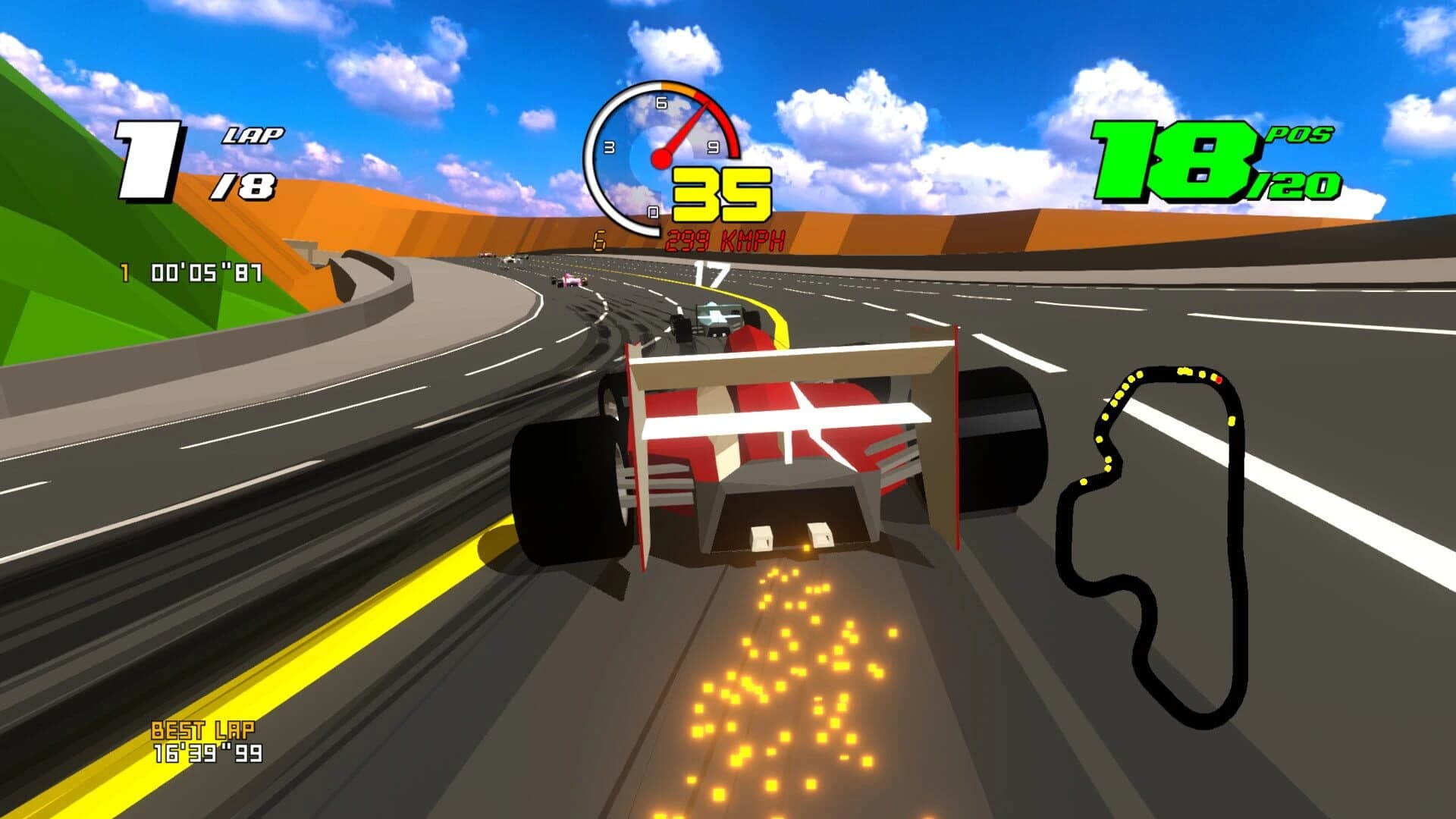 Formula Retro Racing screenshot 5