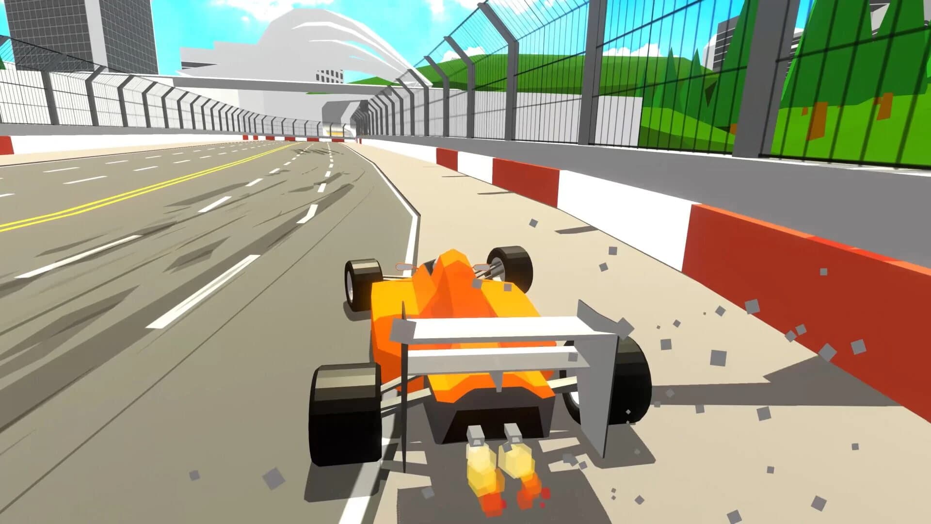 Formula Retro Racing: World Tour screenshot 5