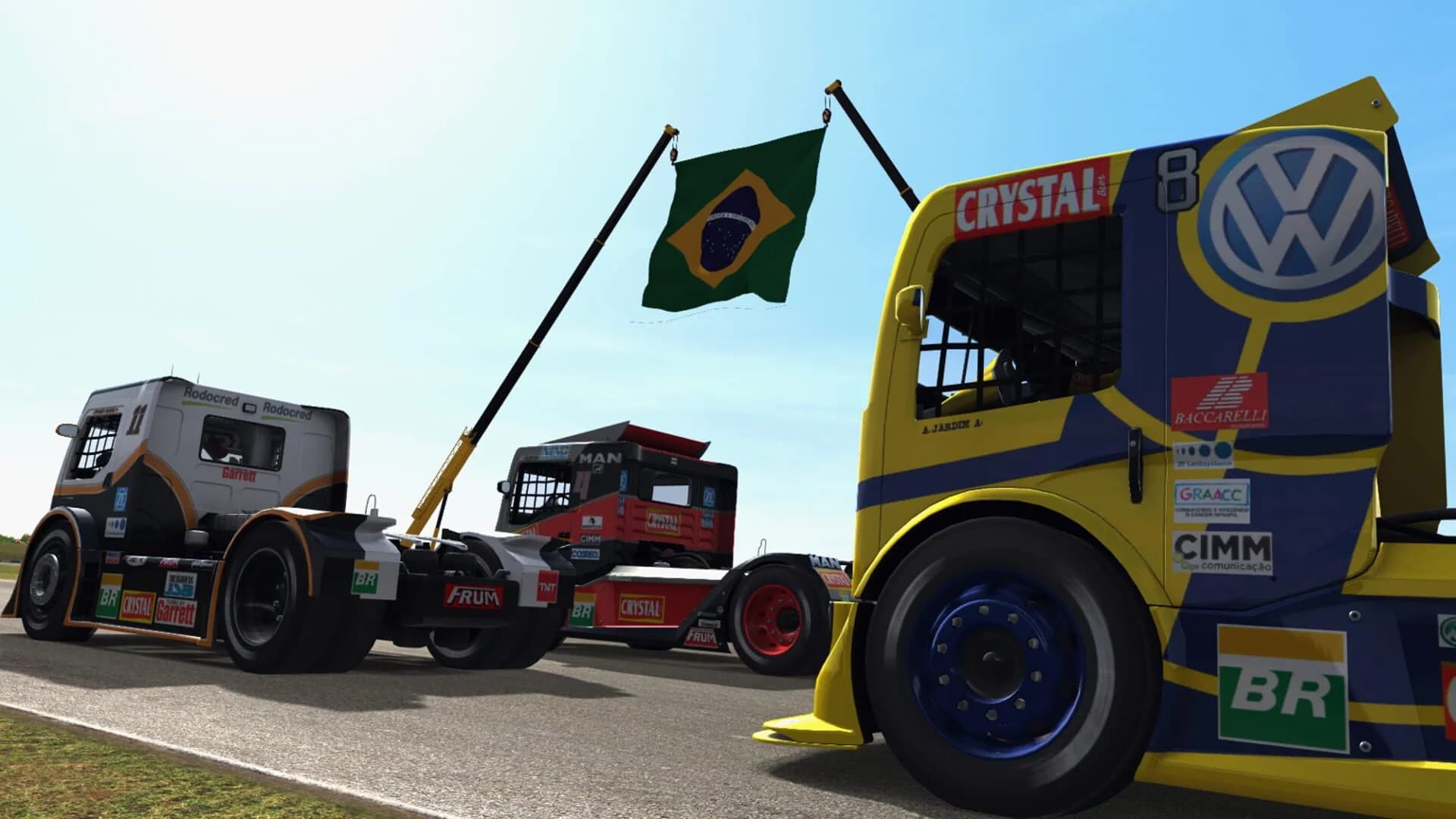 Formula Truck 2013 screenshot 1