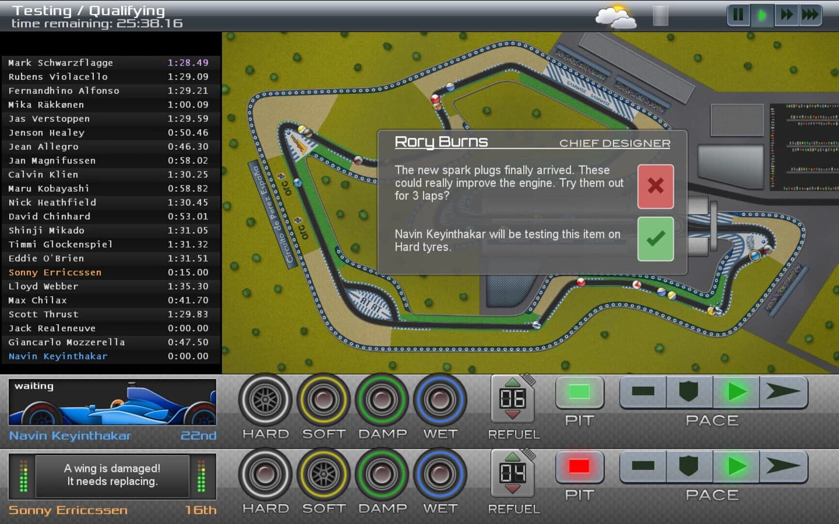 Formula XD screenshot 2
