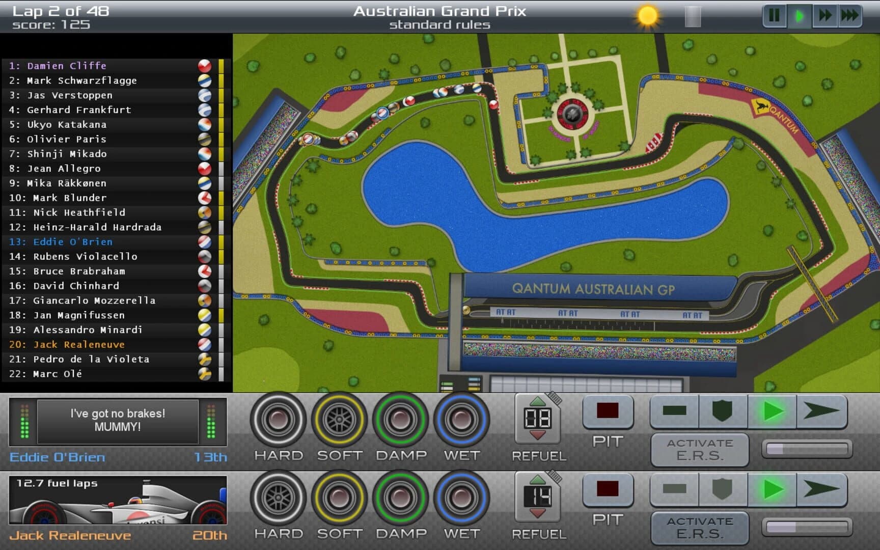 Formula XD screenshot 4