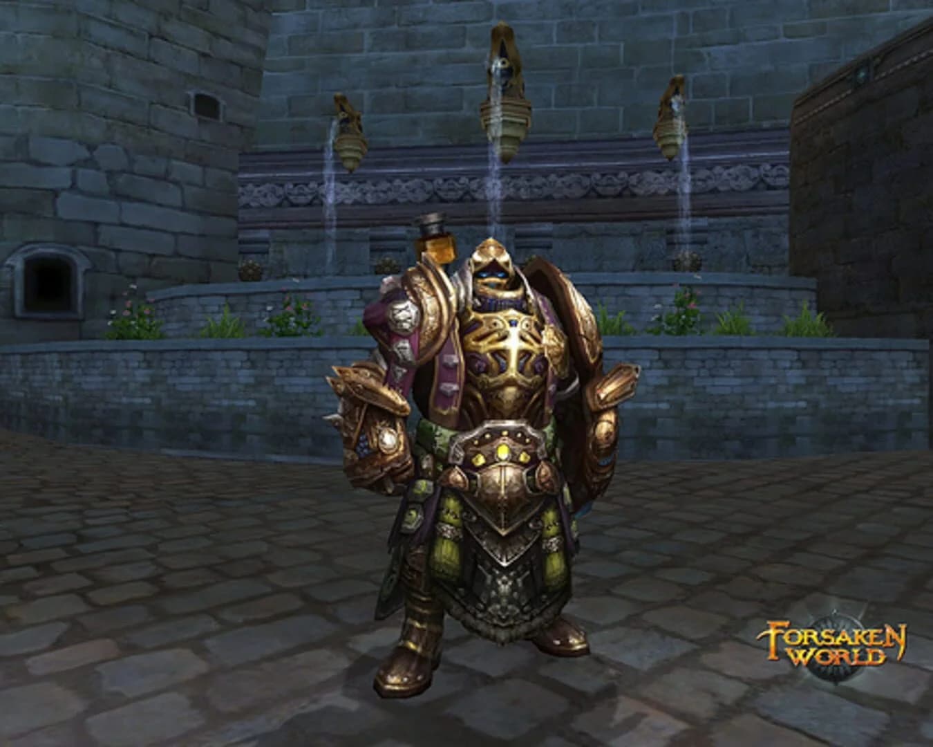 Forsaken World screenshot 2