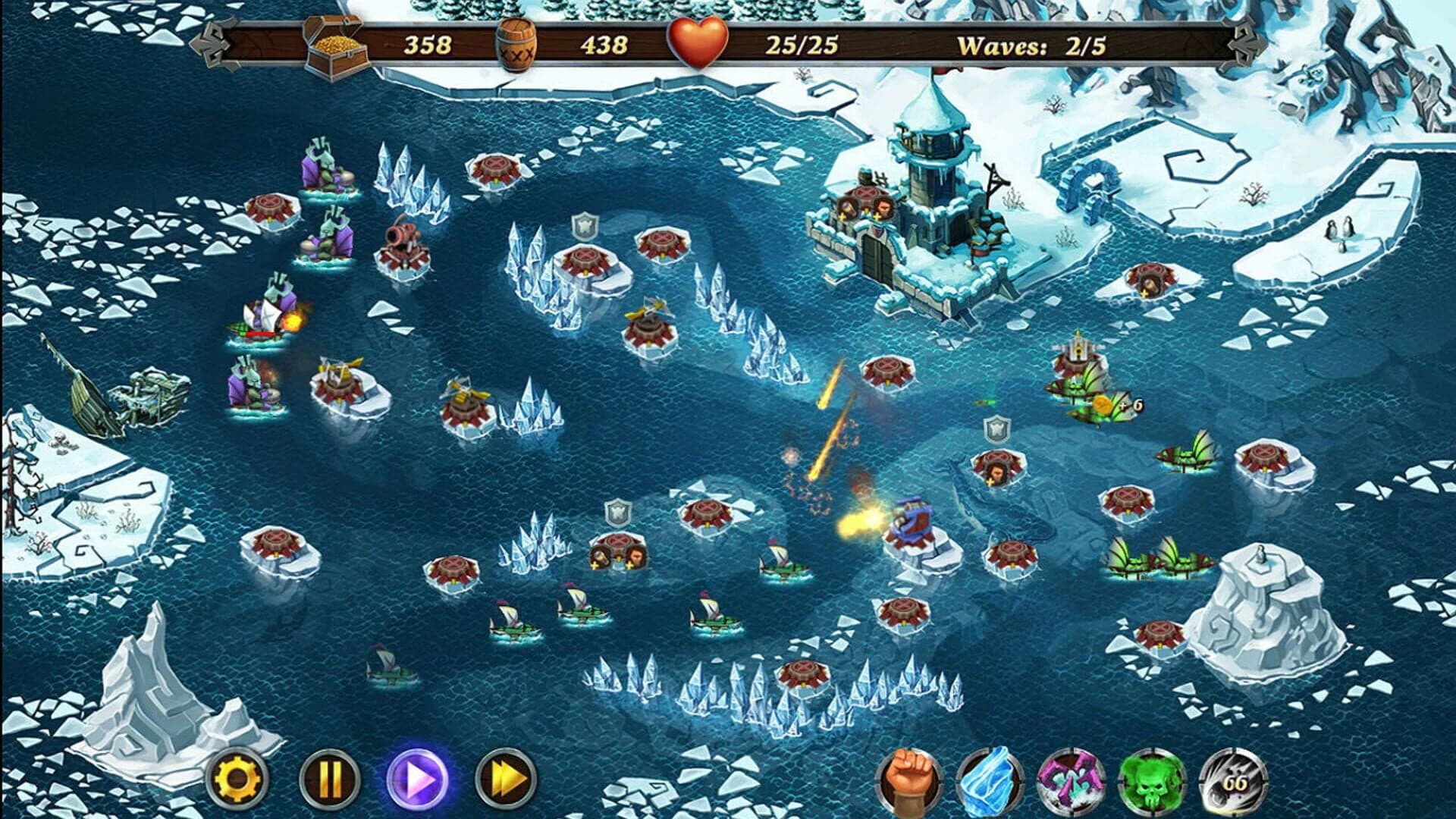 Fort Defense screenshot 4