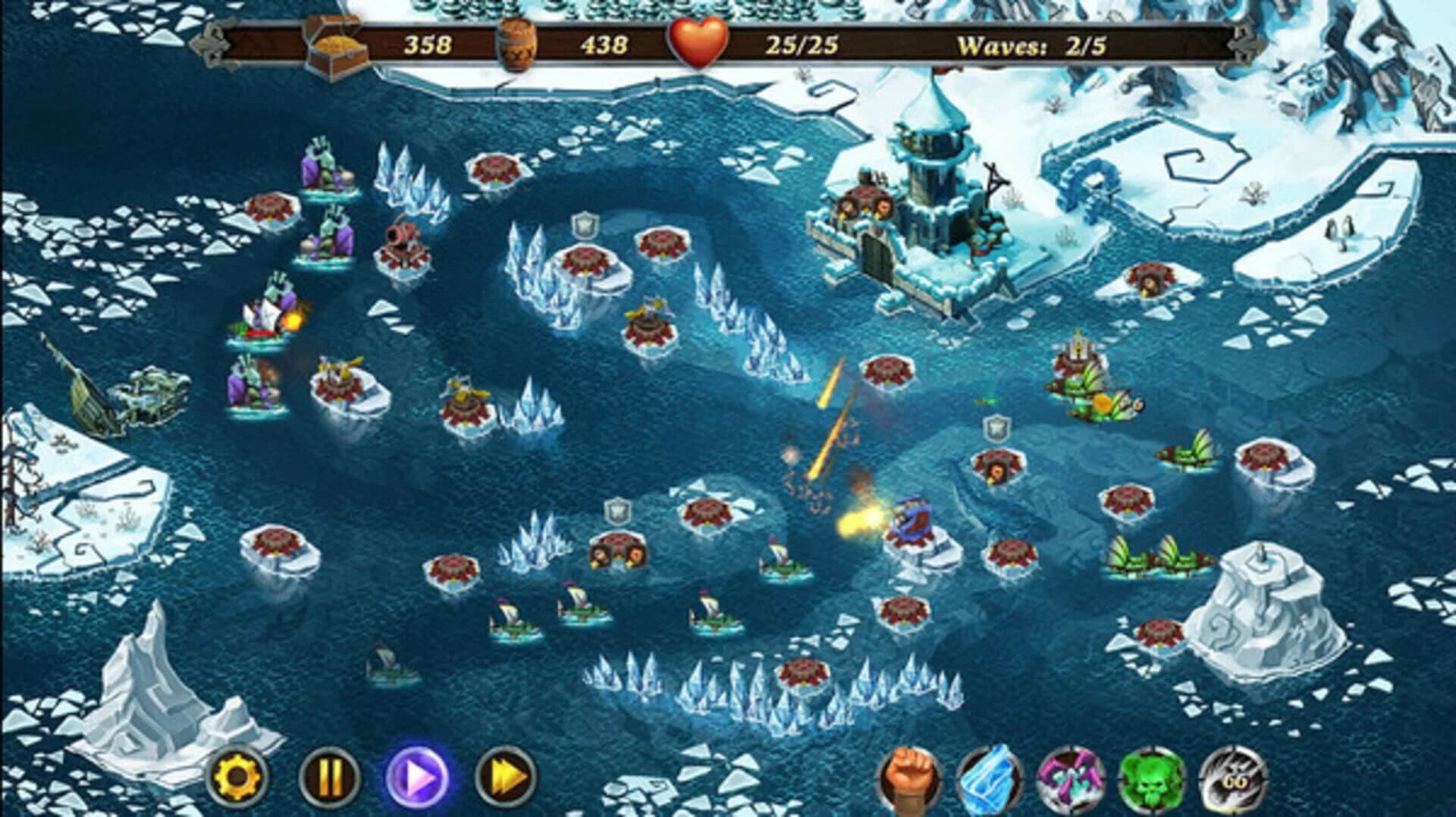 Fort Defense screenshot 2