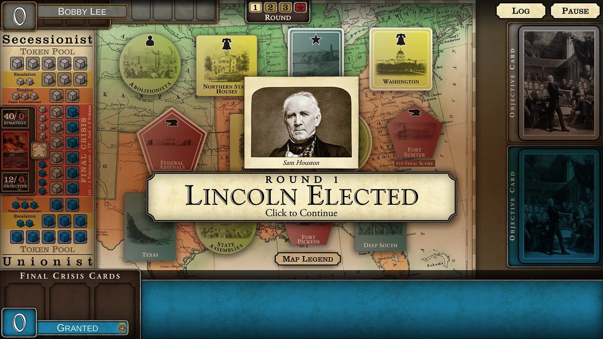 Fort Sumter screenshot 3