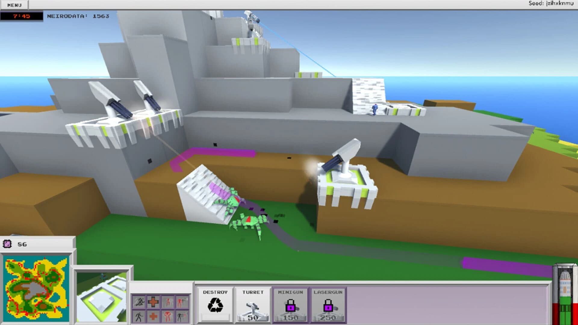 Fortification: tower defence screenshot 2
