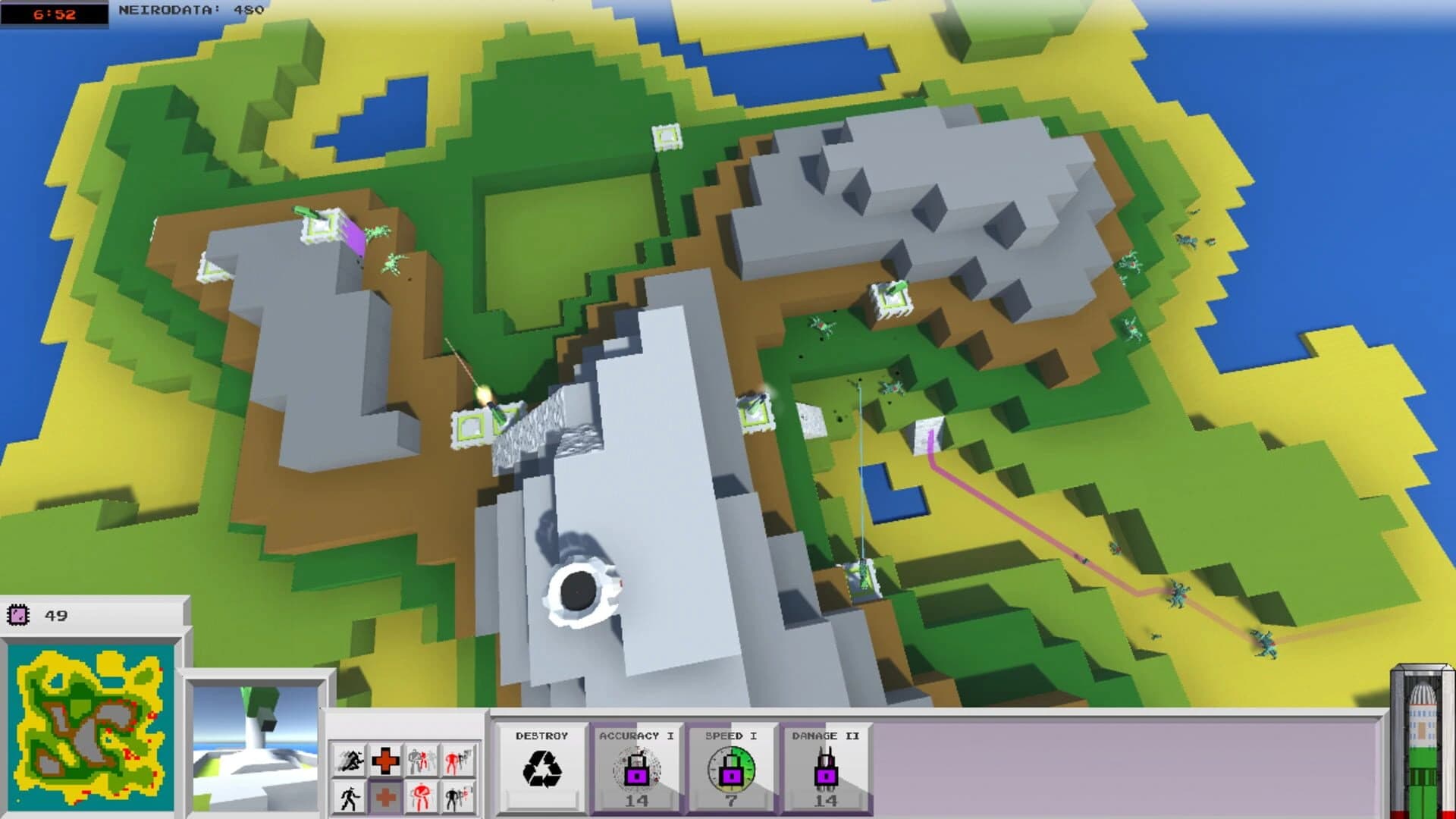 Fortification: tower defence screenshot 1