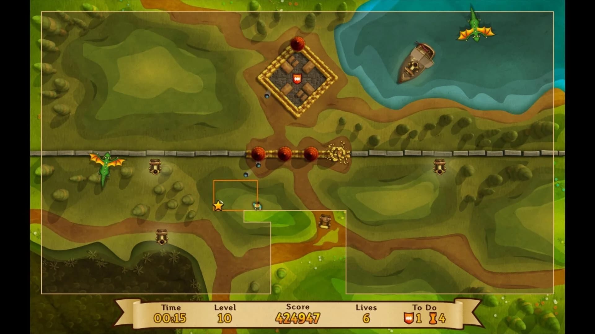 Fortix 2 screenshot 2