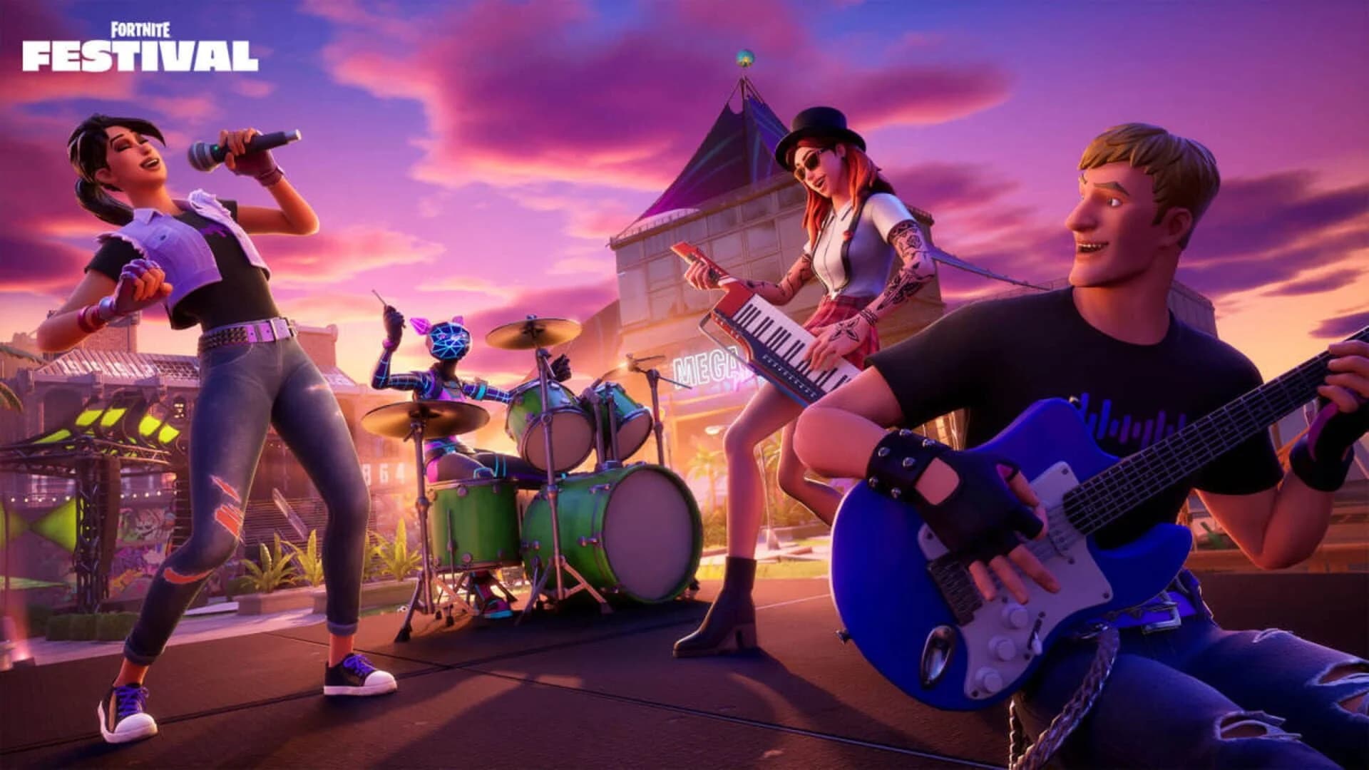Fortnite Festival screenshot 1