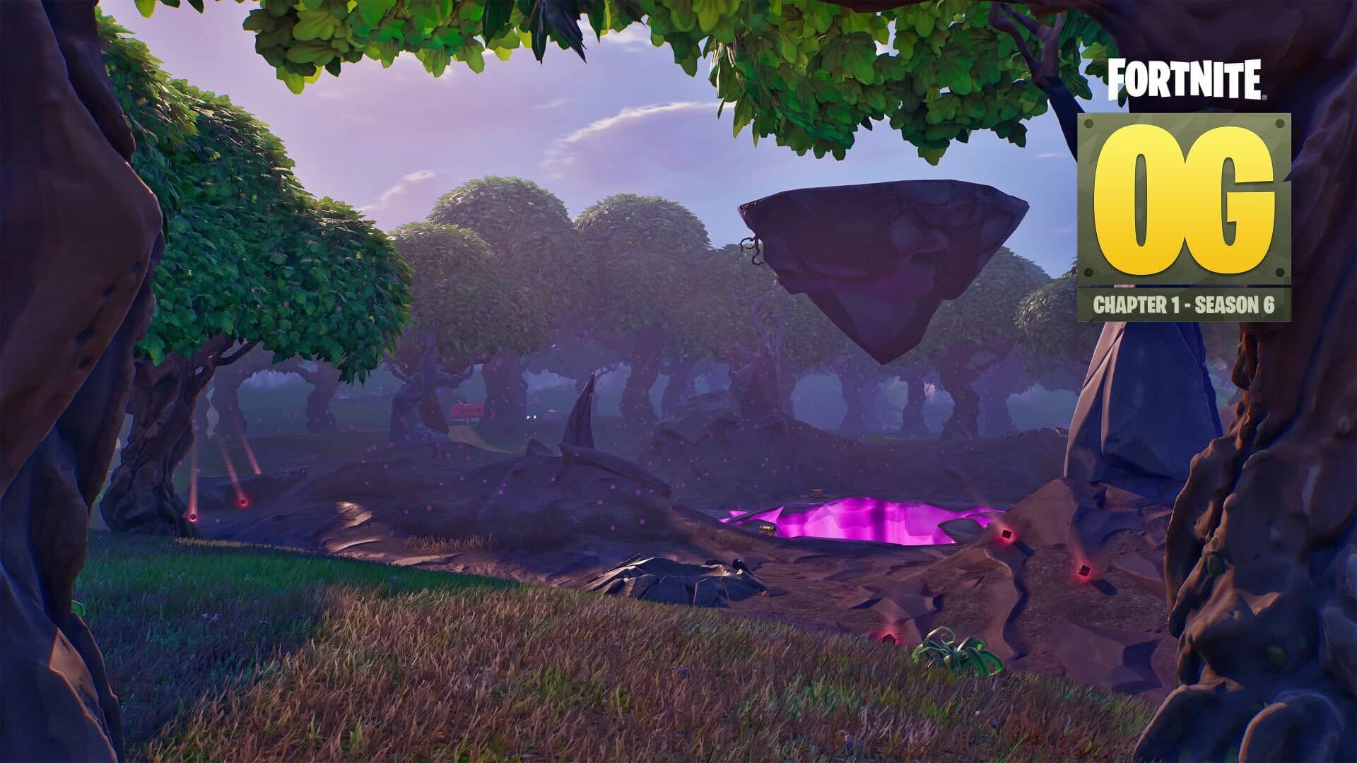 Fortnite OG: Chapter 1 Season 6 screenshot 4