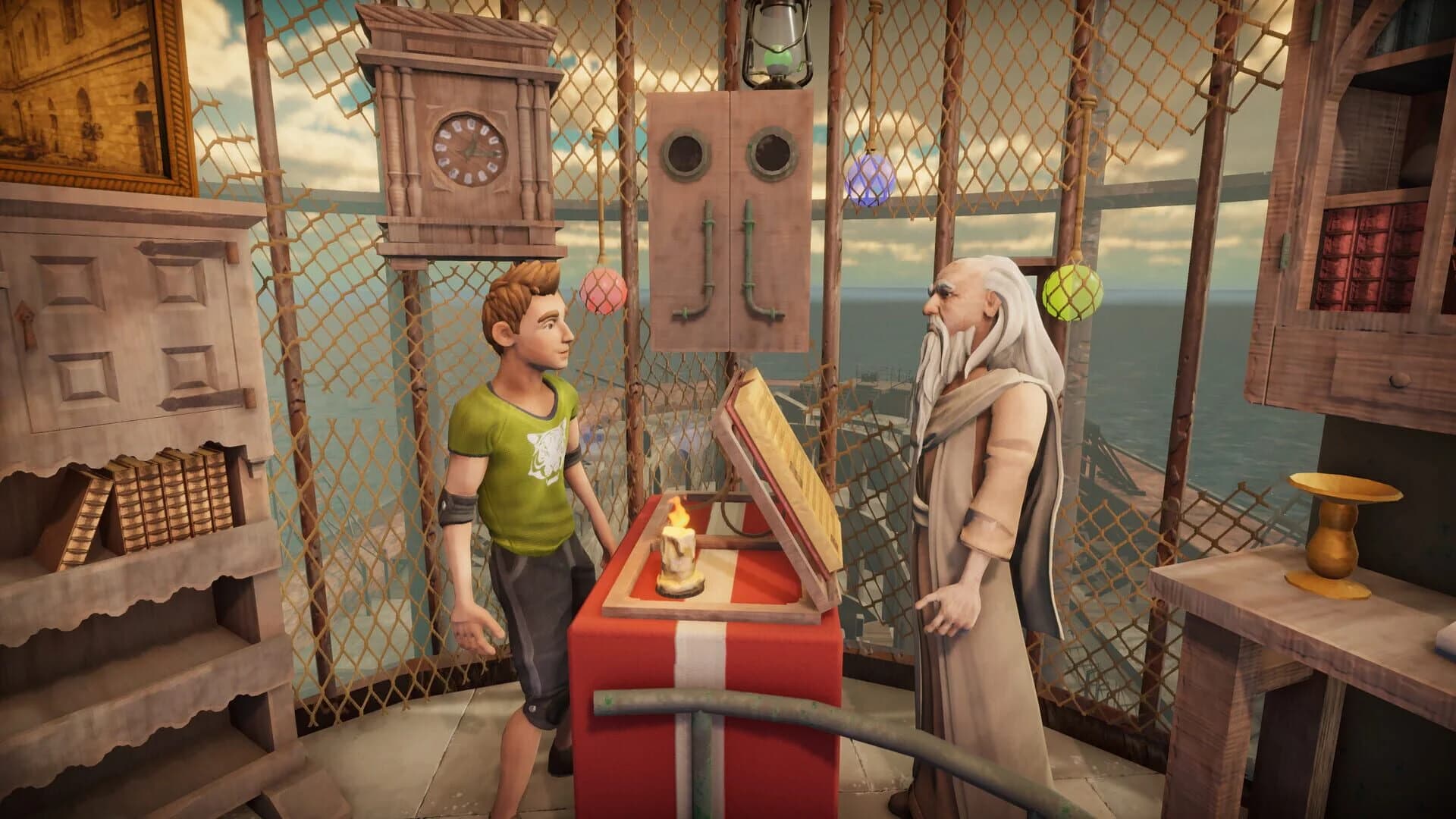Fortress Challenge: Fort Boyard screenshot 1