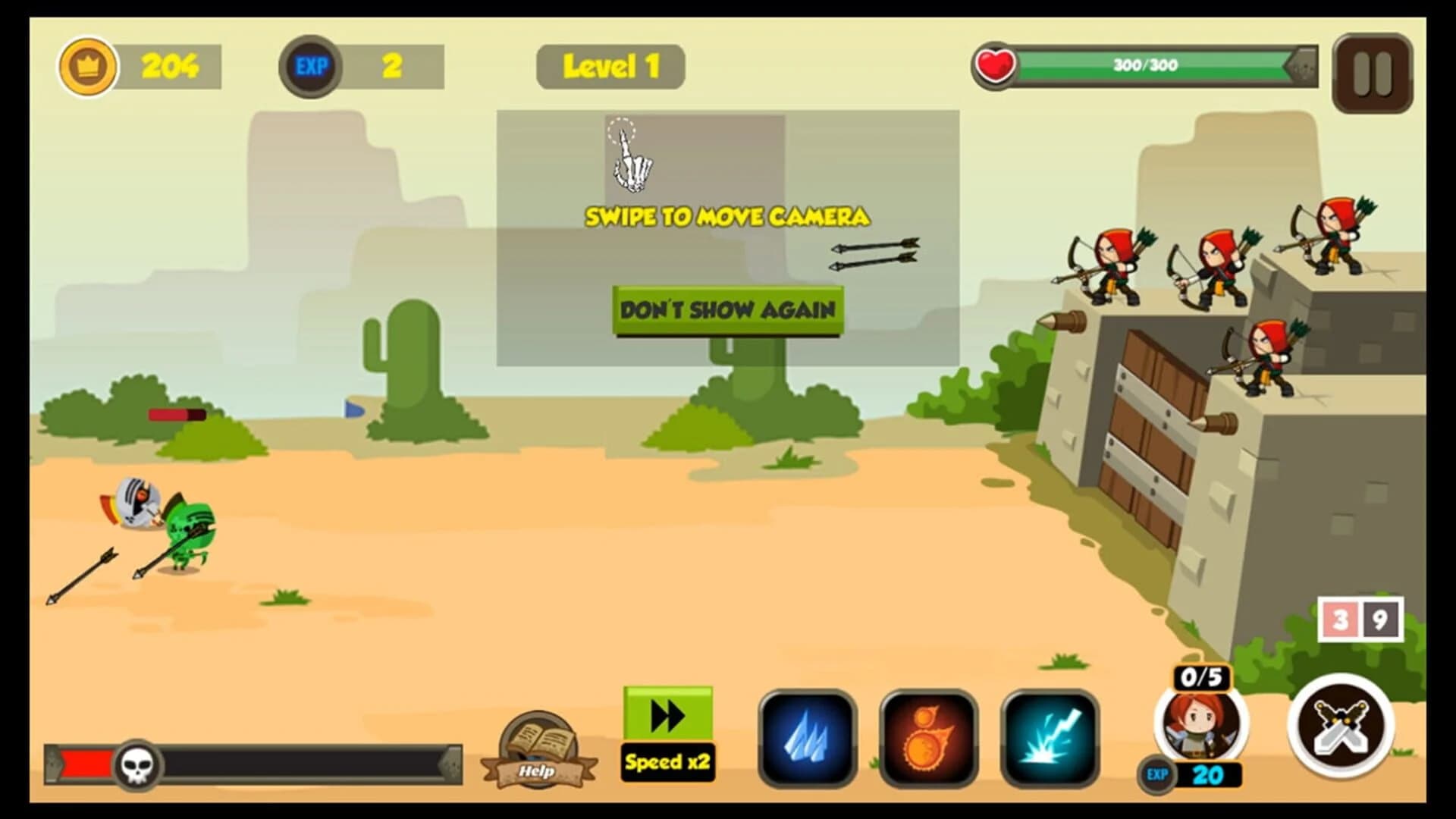 Fortress Defense screenshot 3