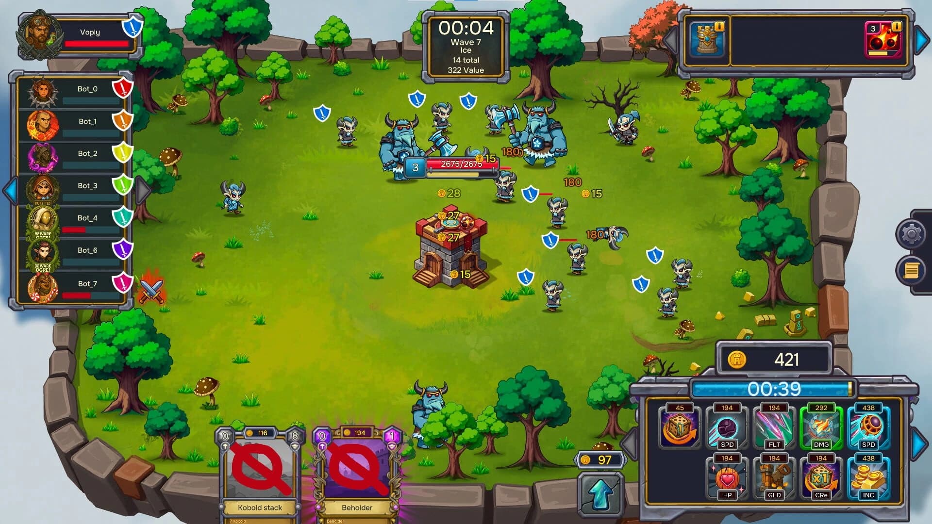 Fortress Fury screenshot 2