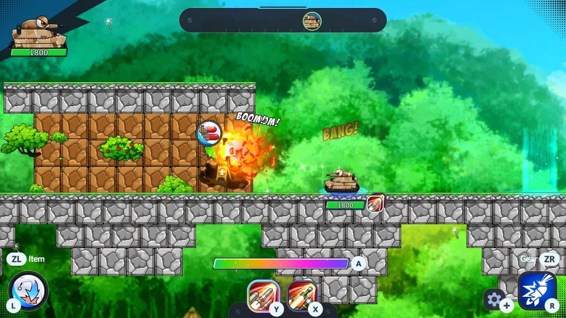 Fortress S screenshot 4