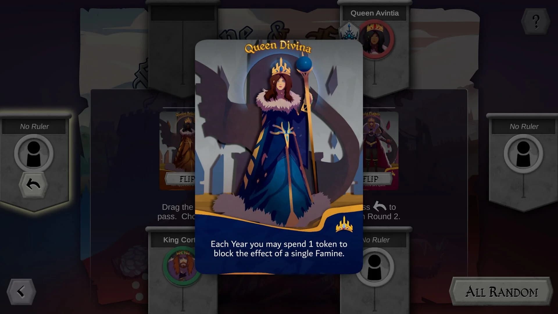 Fortune & Famine screenshot 4