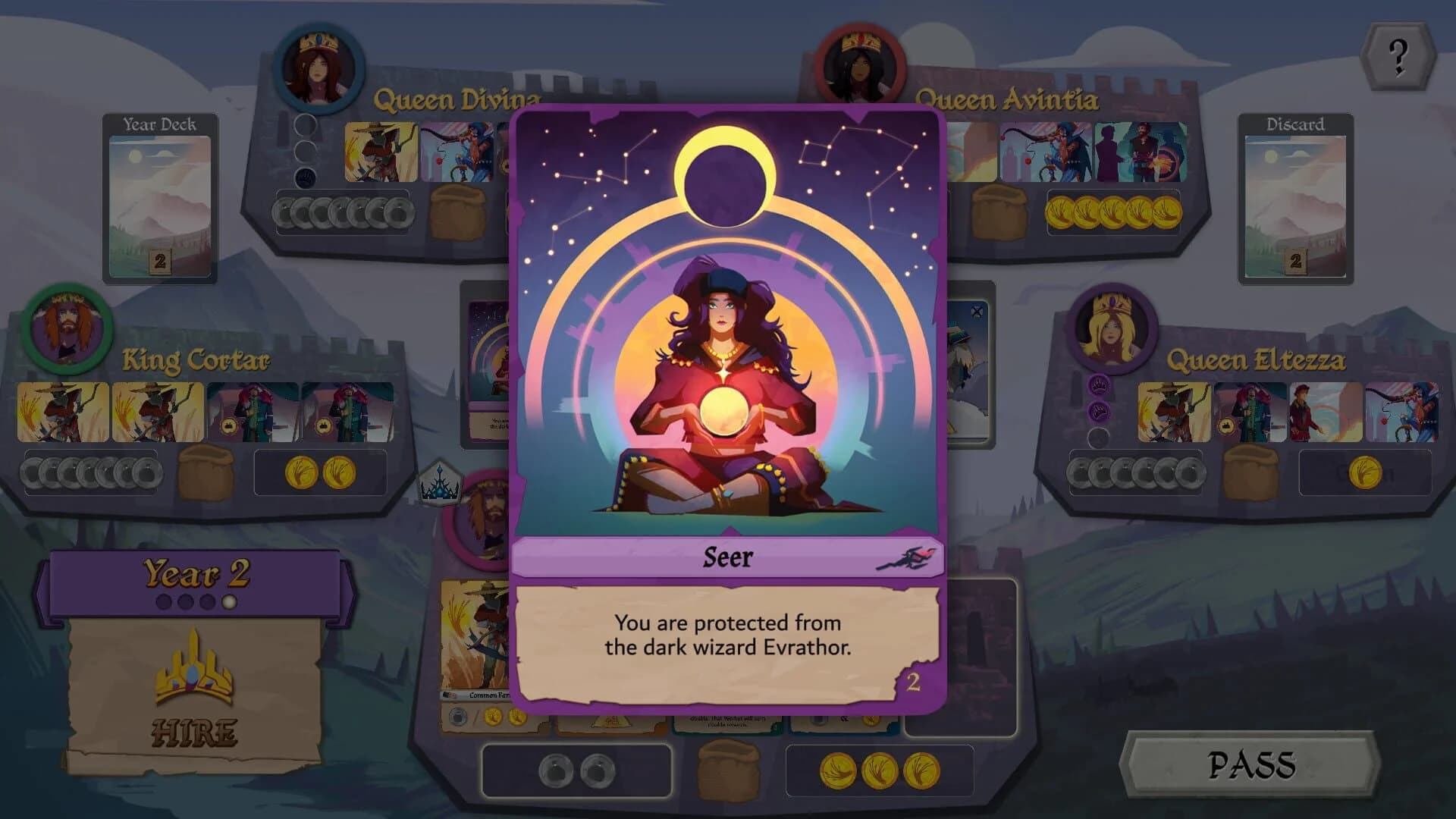 Fortune & Famine screenshot 1
