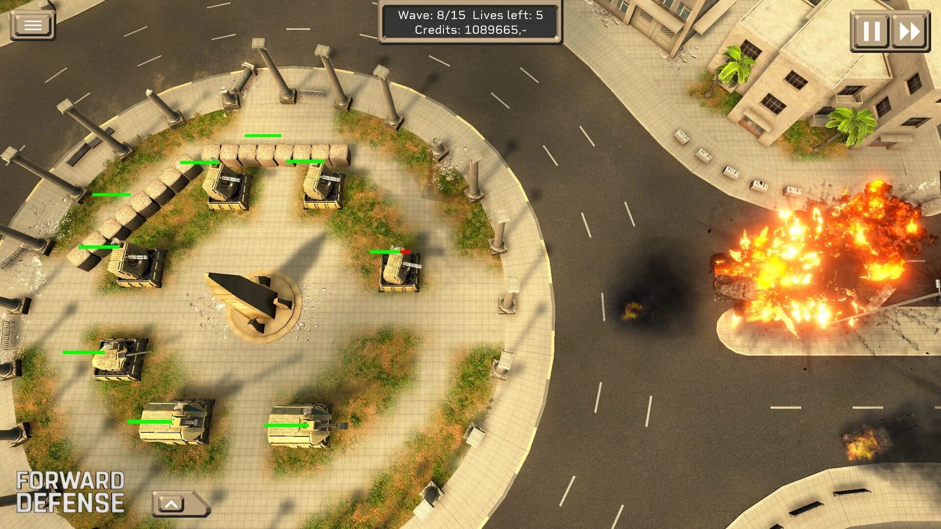 Forward Defense screenshot 3