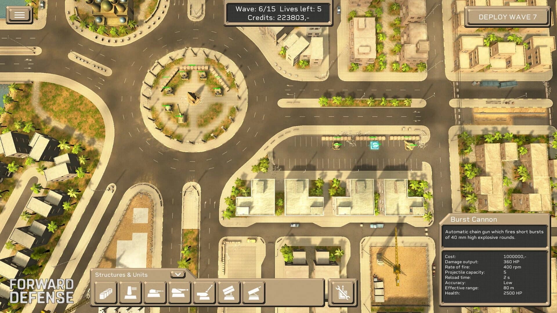 Forward Defense screenshot 4