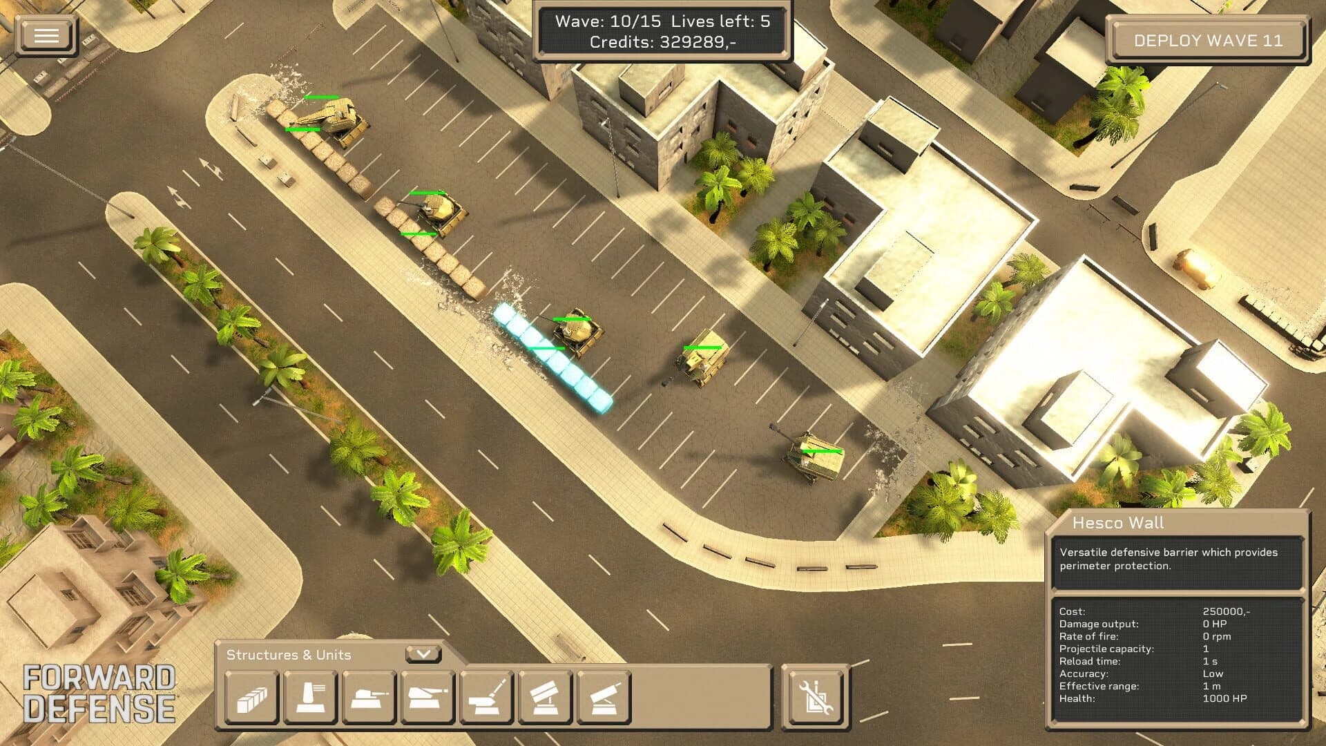 Forward Defense screenshot 5