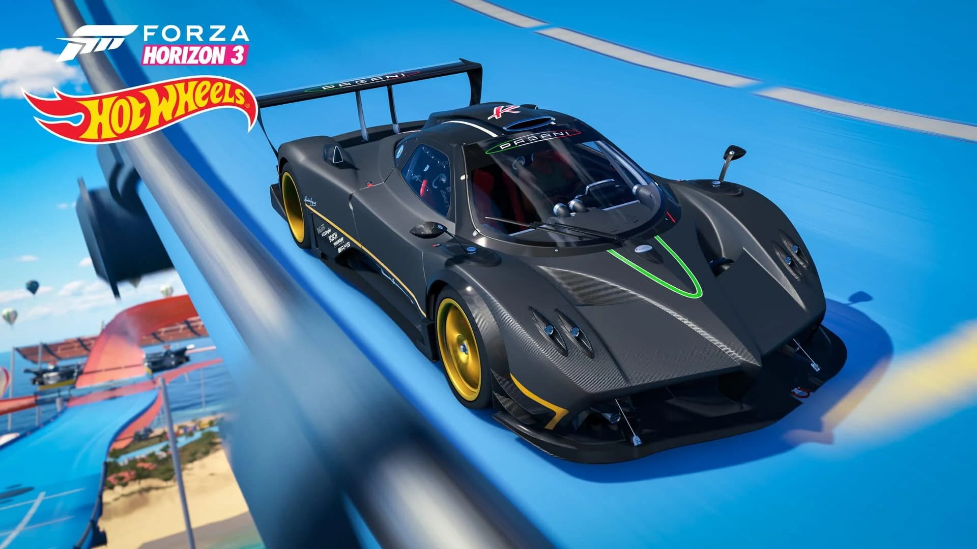 Forza Horizon 3: Hot Wheels screenshot 1