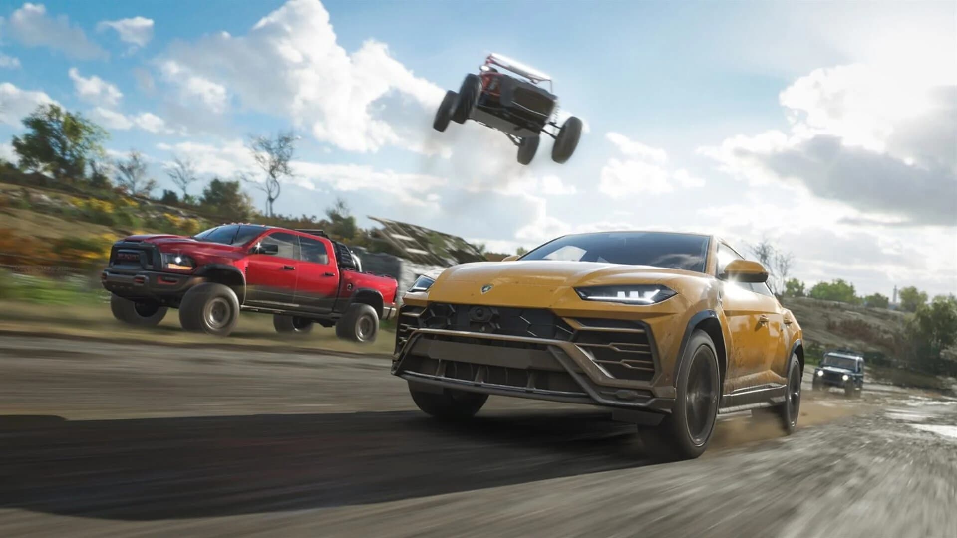 Forza Horizon 4: Fortune Island screenshot 1