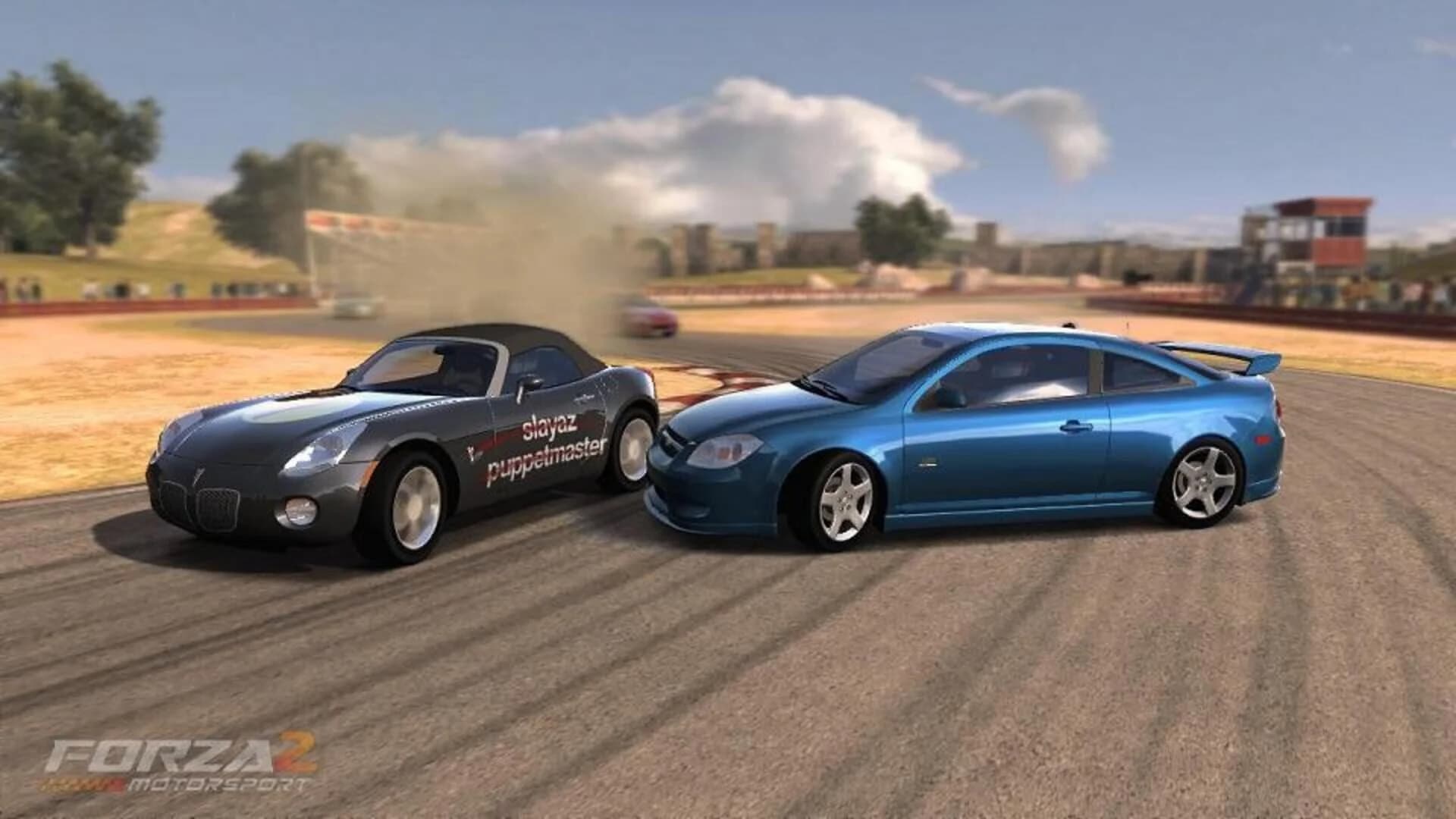 Forza Motorsport 2 screenshot 2