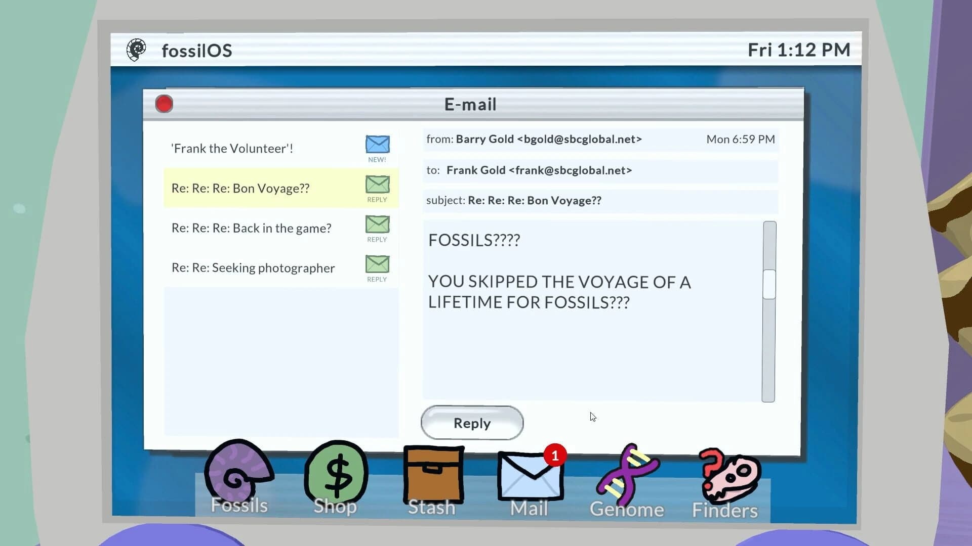Fossil Corner screenshot 2