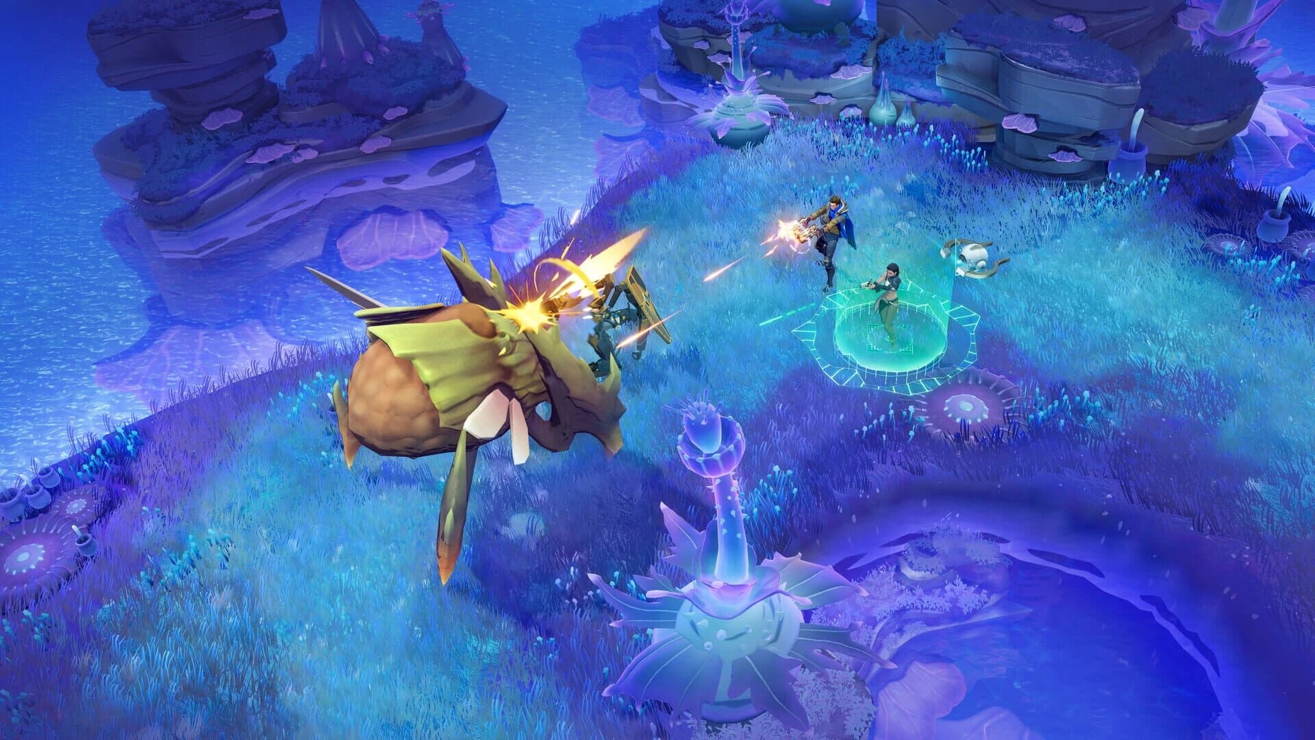 Foundation: Galactic Frontier screenshot 3