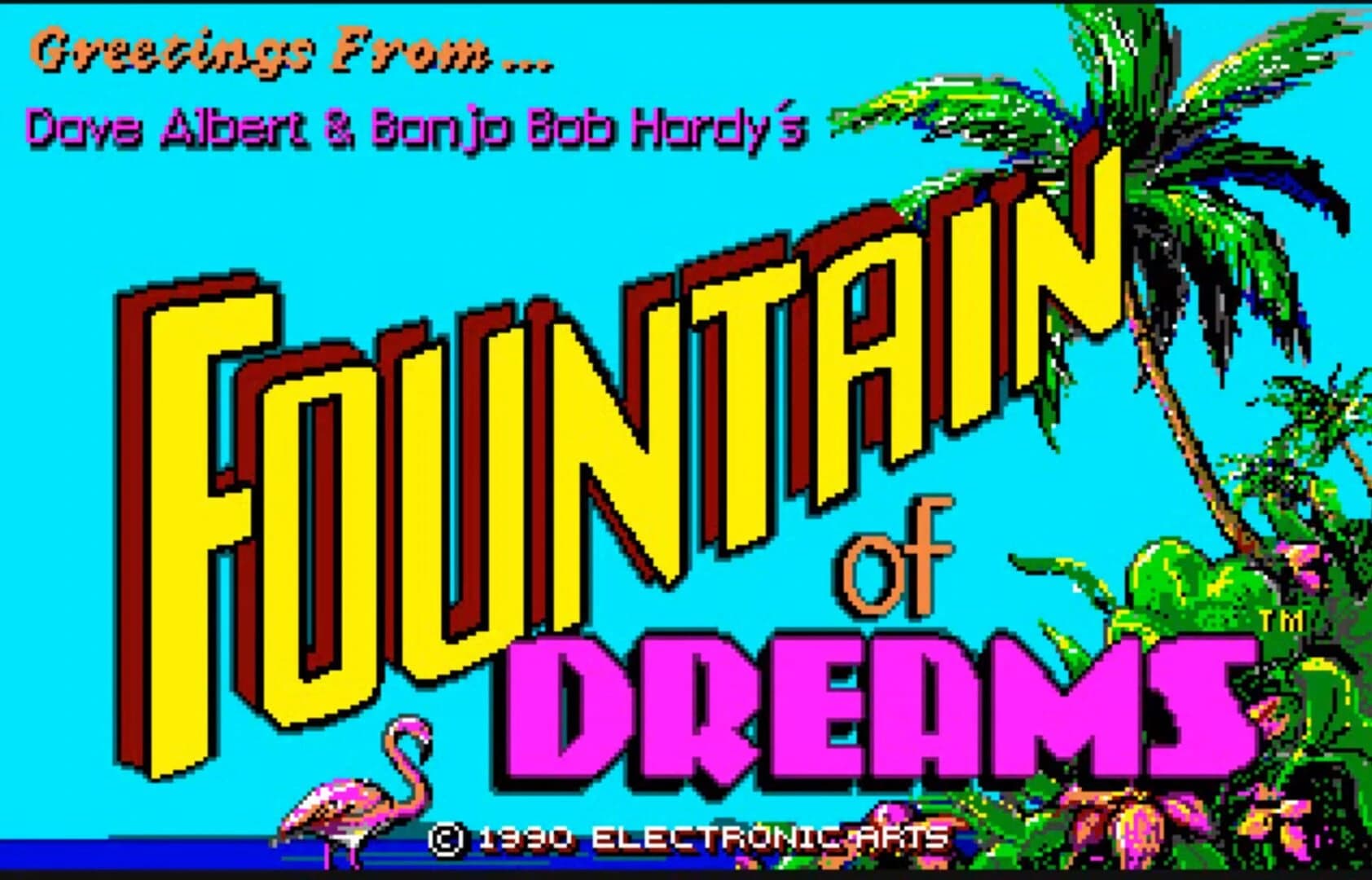 Fountain of Dreams screenshot 2
