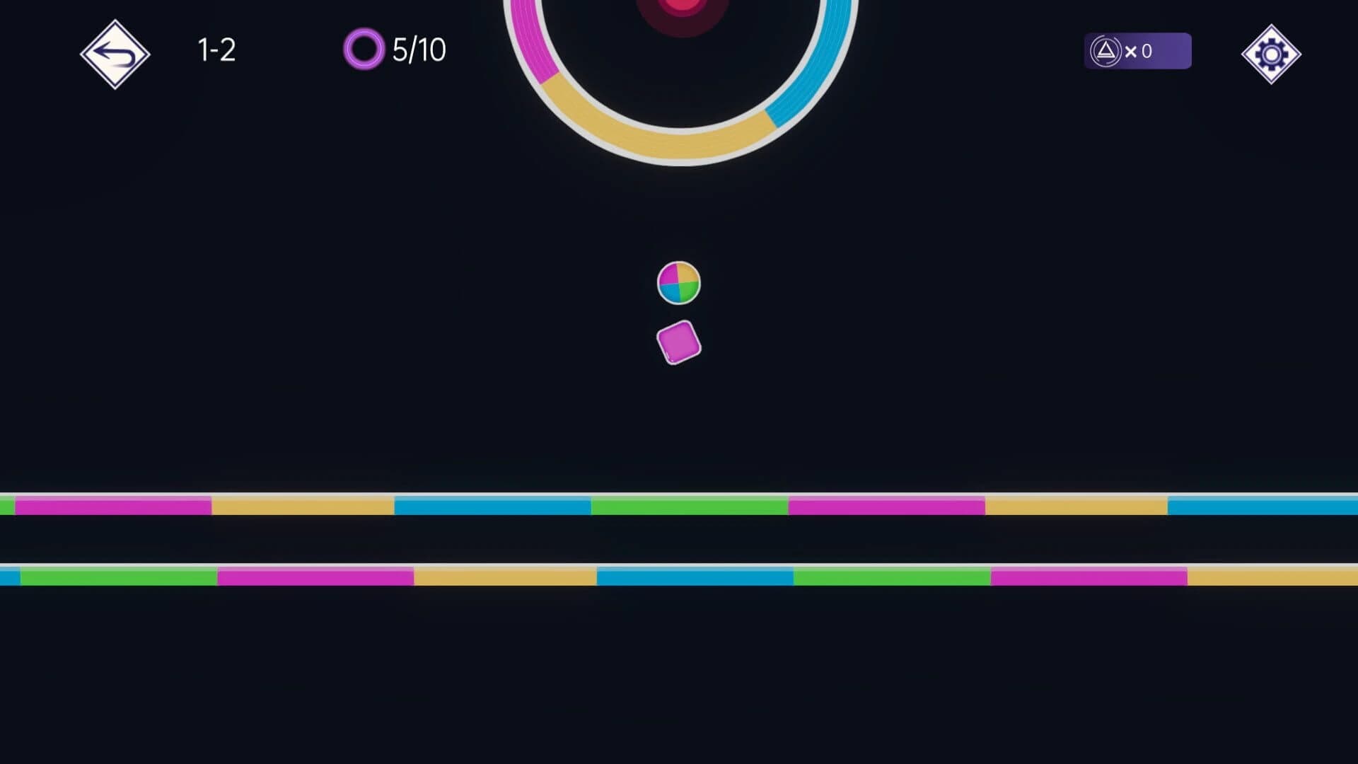 Four color jumps screenshot 1