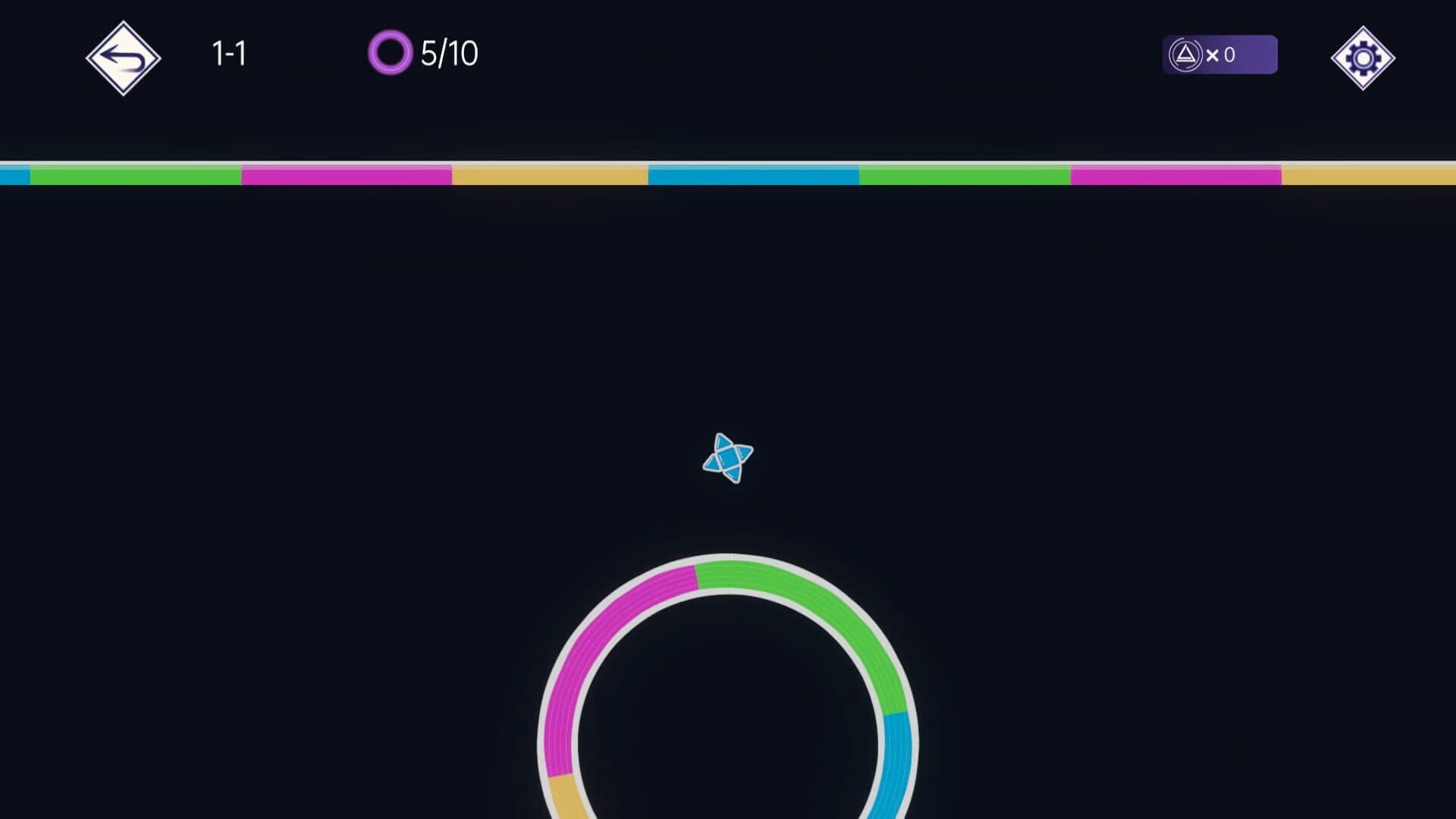 Four color jumps screenshot 2