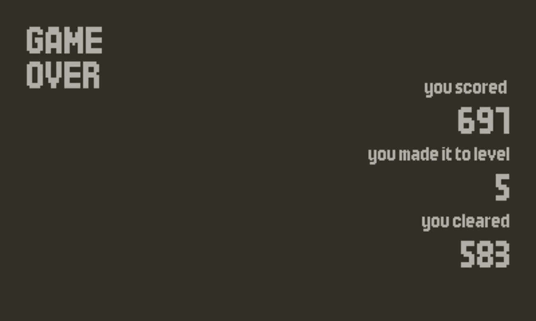 Four Corners for Playdate screenshot 1