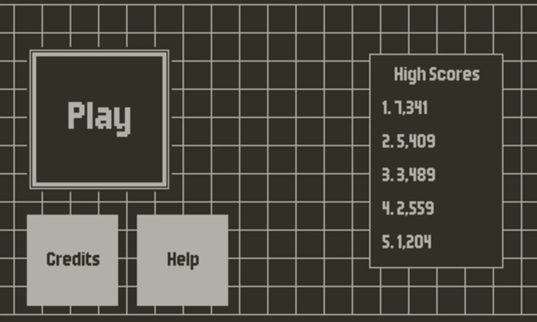 Four Corners for Playdate screenshot 4