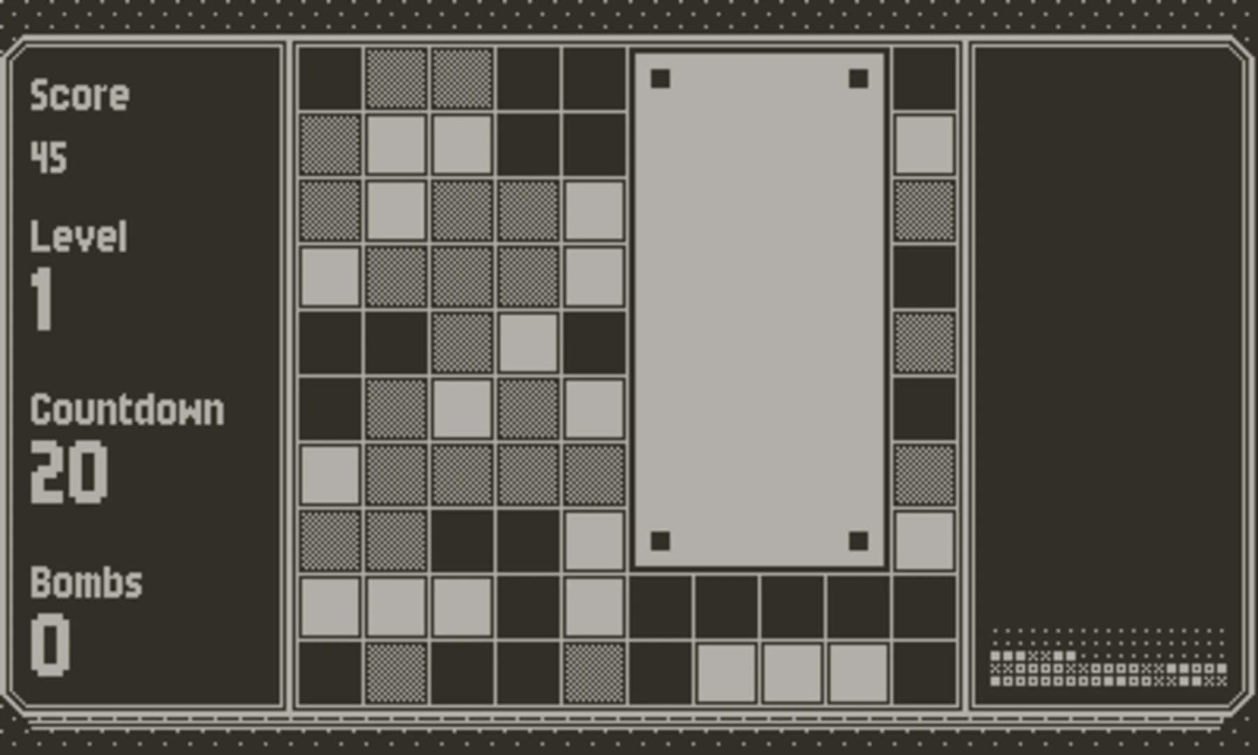 Four Corners for Playdate screenshot 5